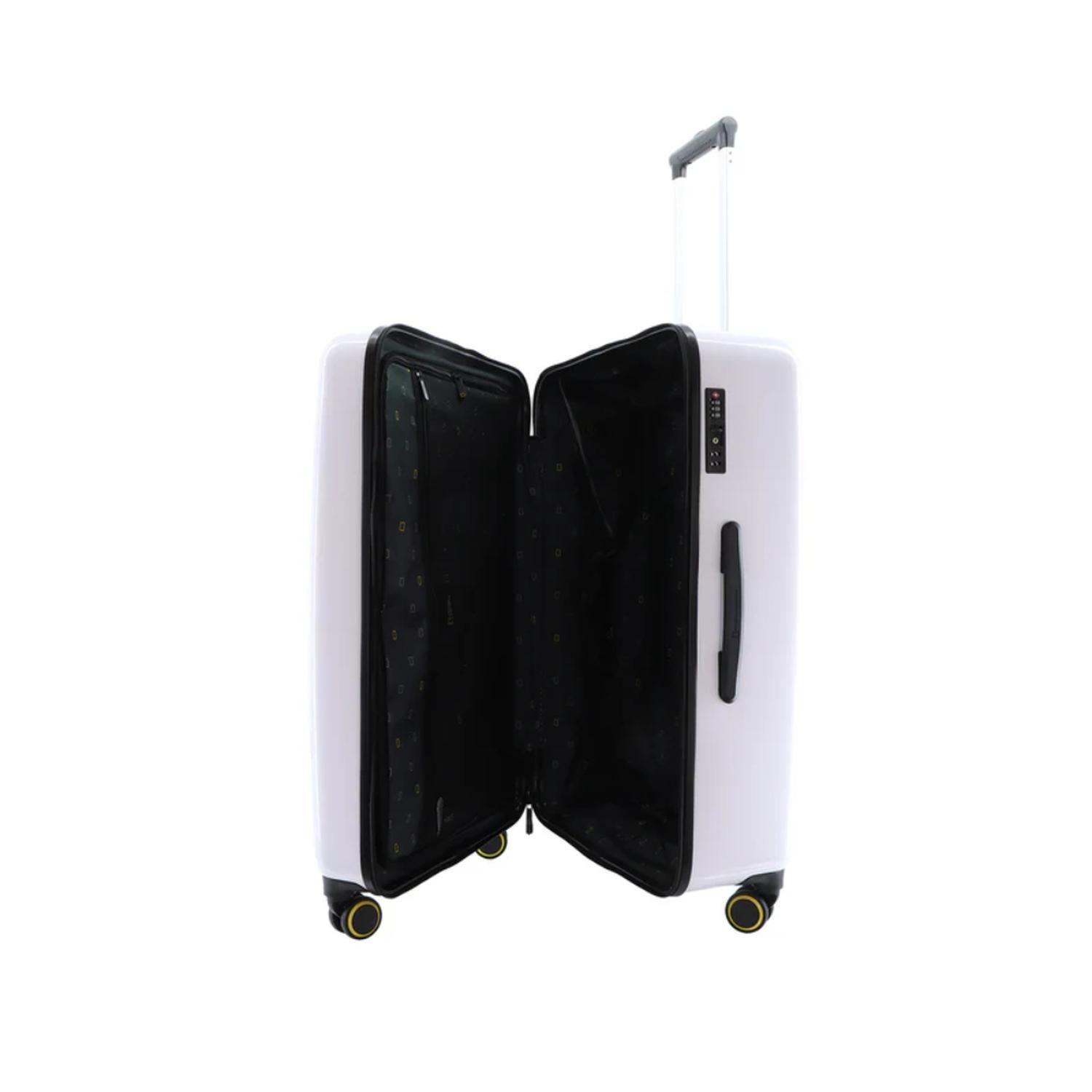 Maleta (M) Rpet 71 Lts National Geographic Blanco Balance-2