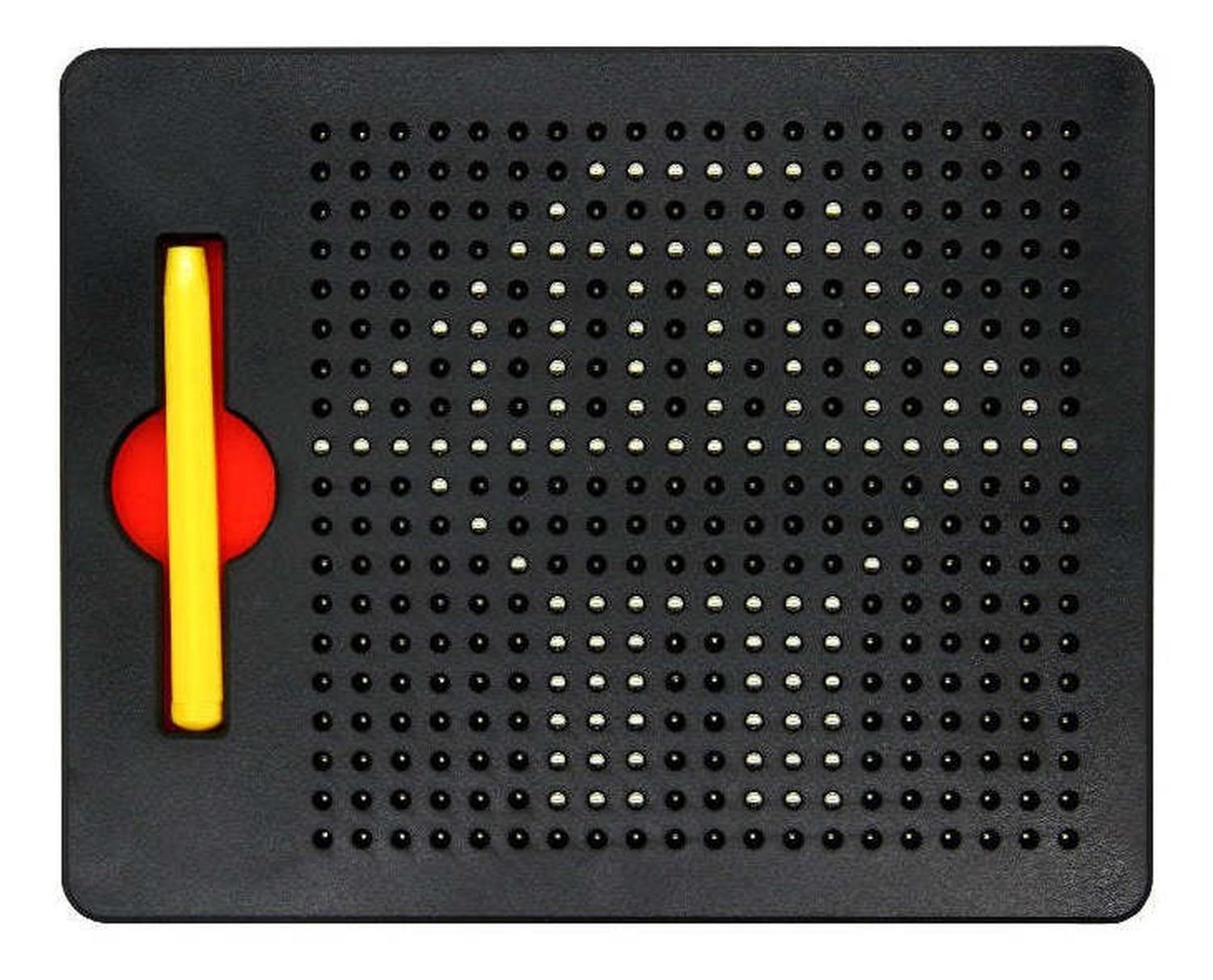 Imapad Mini Negra con lápiz magnético, Braintoys-2