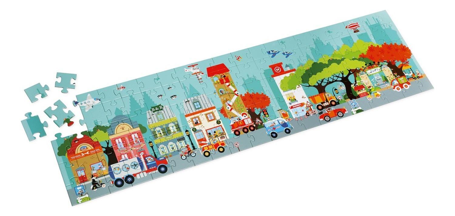Puzzle 100Pcs De Piso Ciudad Scratch Europe-2