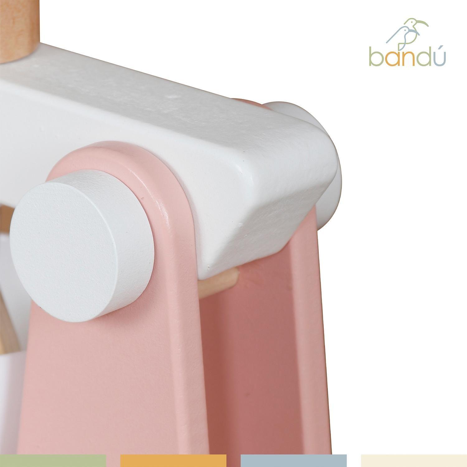 Juguete Infantil Mini Electrodomésticos Cocina Madera Bandú-3