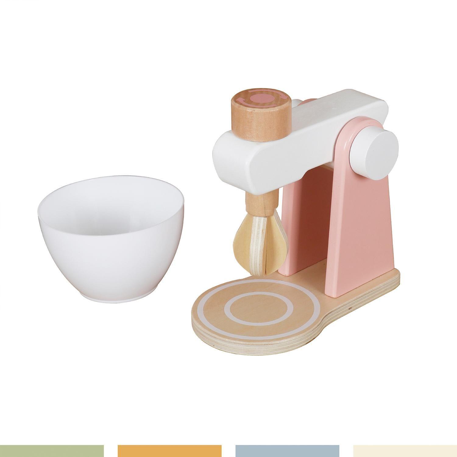 Juguete Infantil Mini Electrodomésticos Cocina Madera Bandú-4