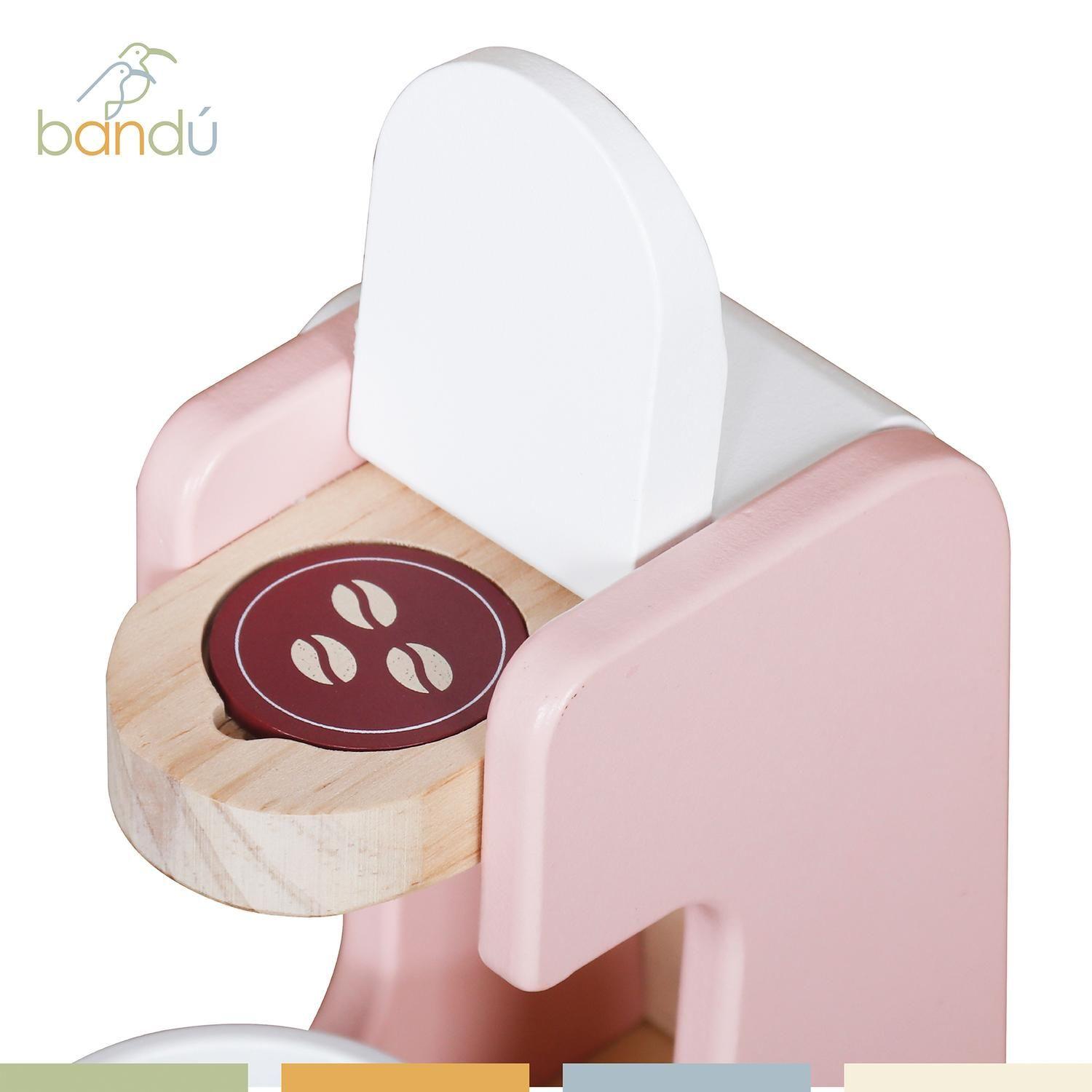 Juguete Infantil Mini Electrodomésticos Cocina Madera Bandú-5