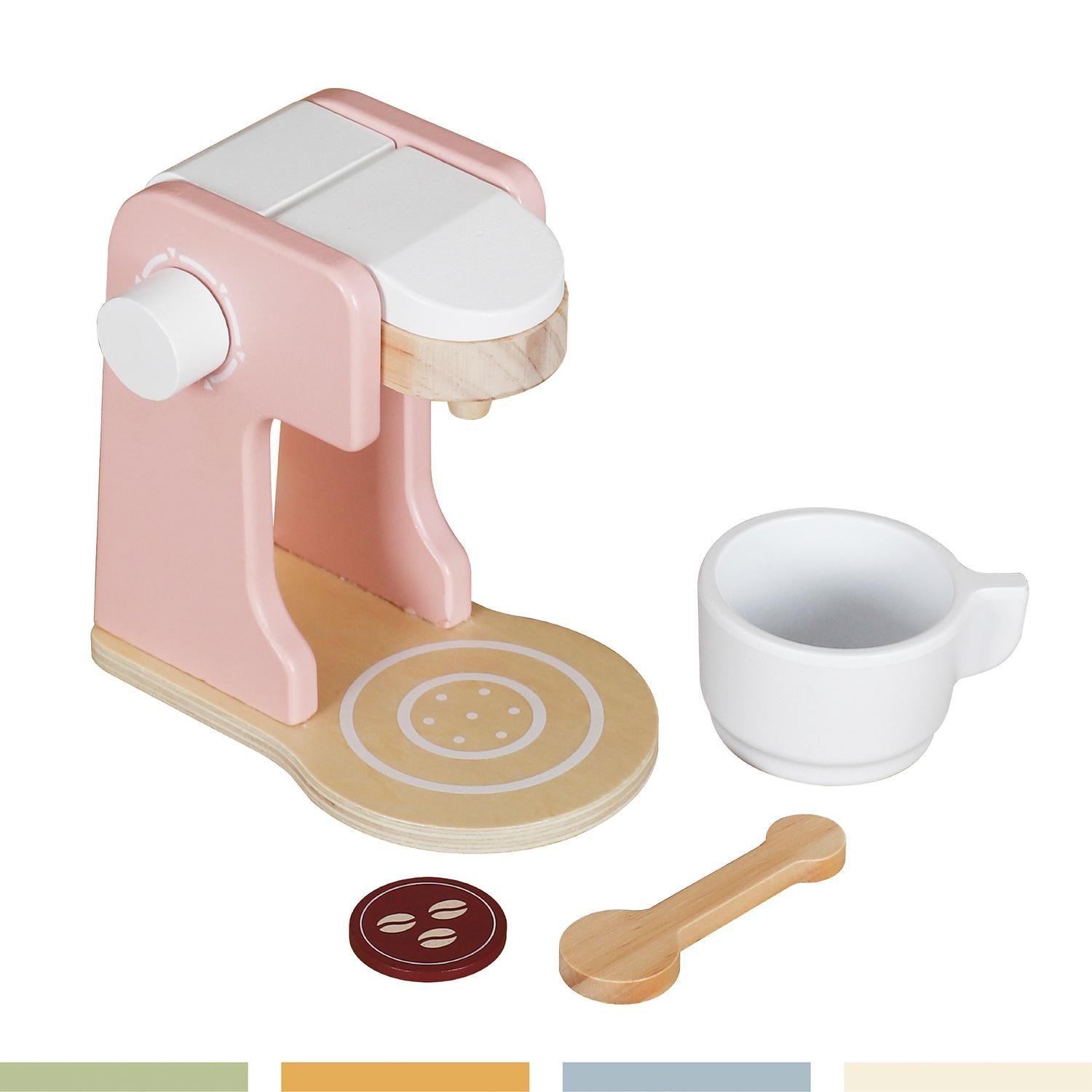Juguete Infantil Mini Electrodomésticos Cocina Madera Bandú-6