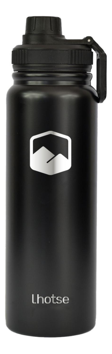 Botella Térmica Coihue Negra 800 ml Lhotse-0