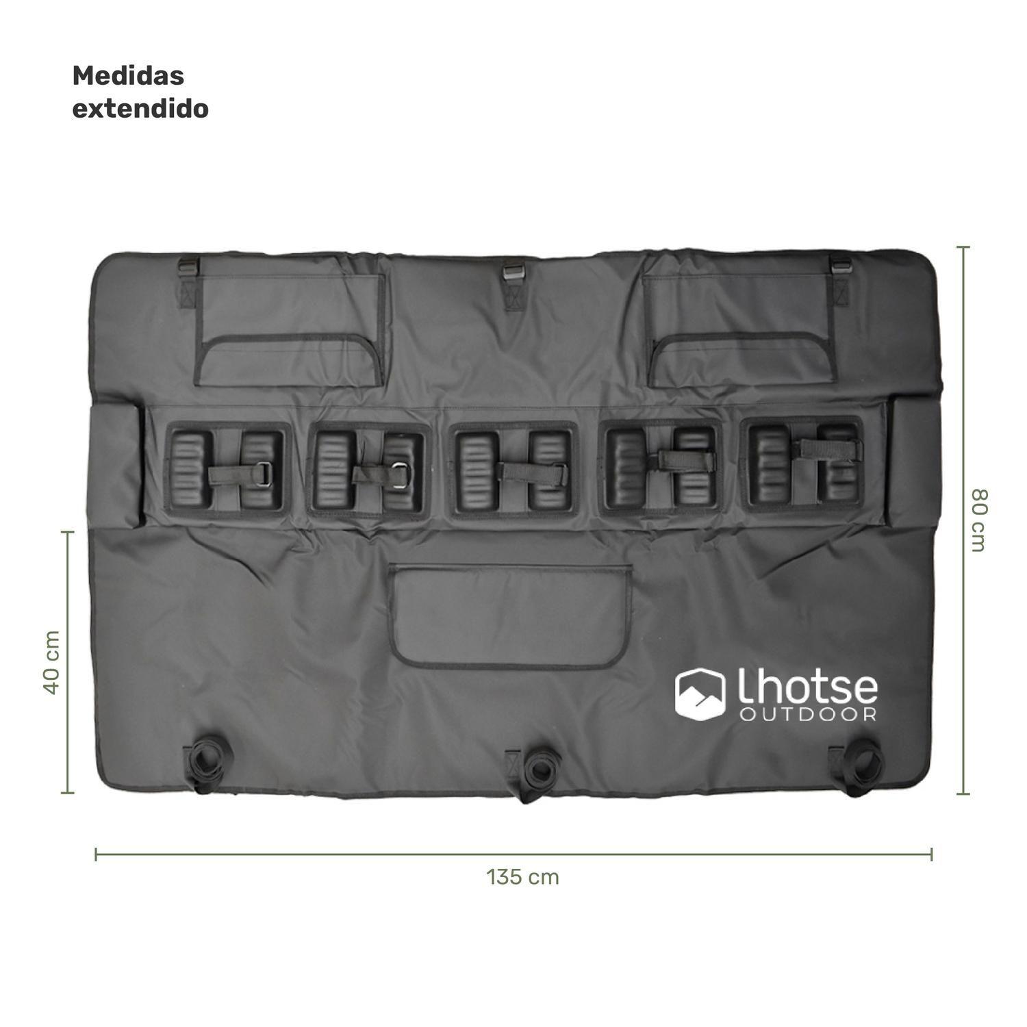 Pick-up Pad Lhotse Porta 5 Bicicletas-3