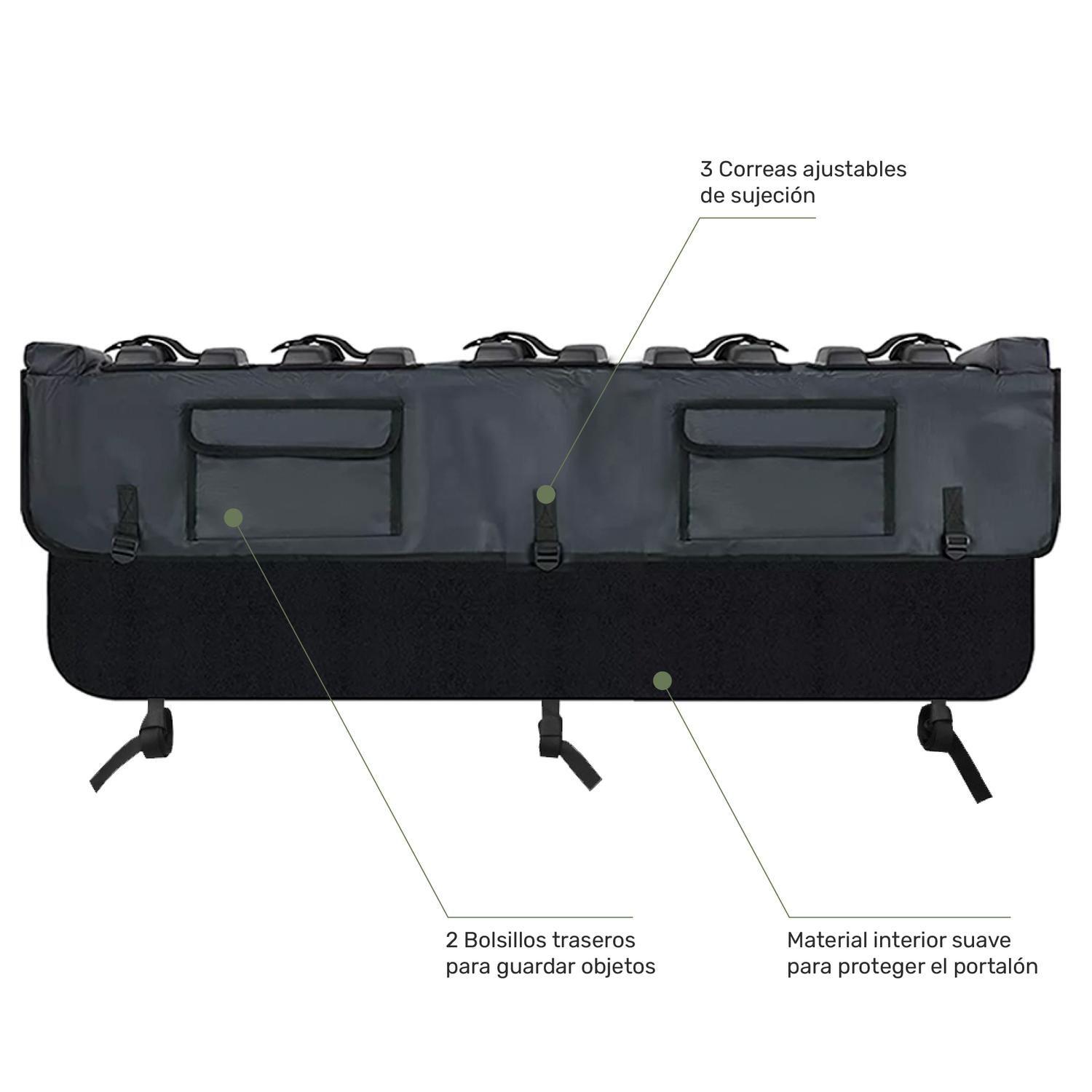 Pick-up Pad Lhotse Porta 5 Bicicletas-4