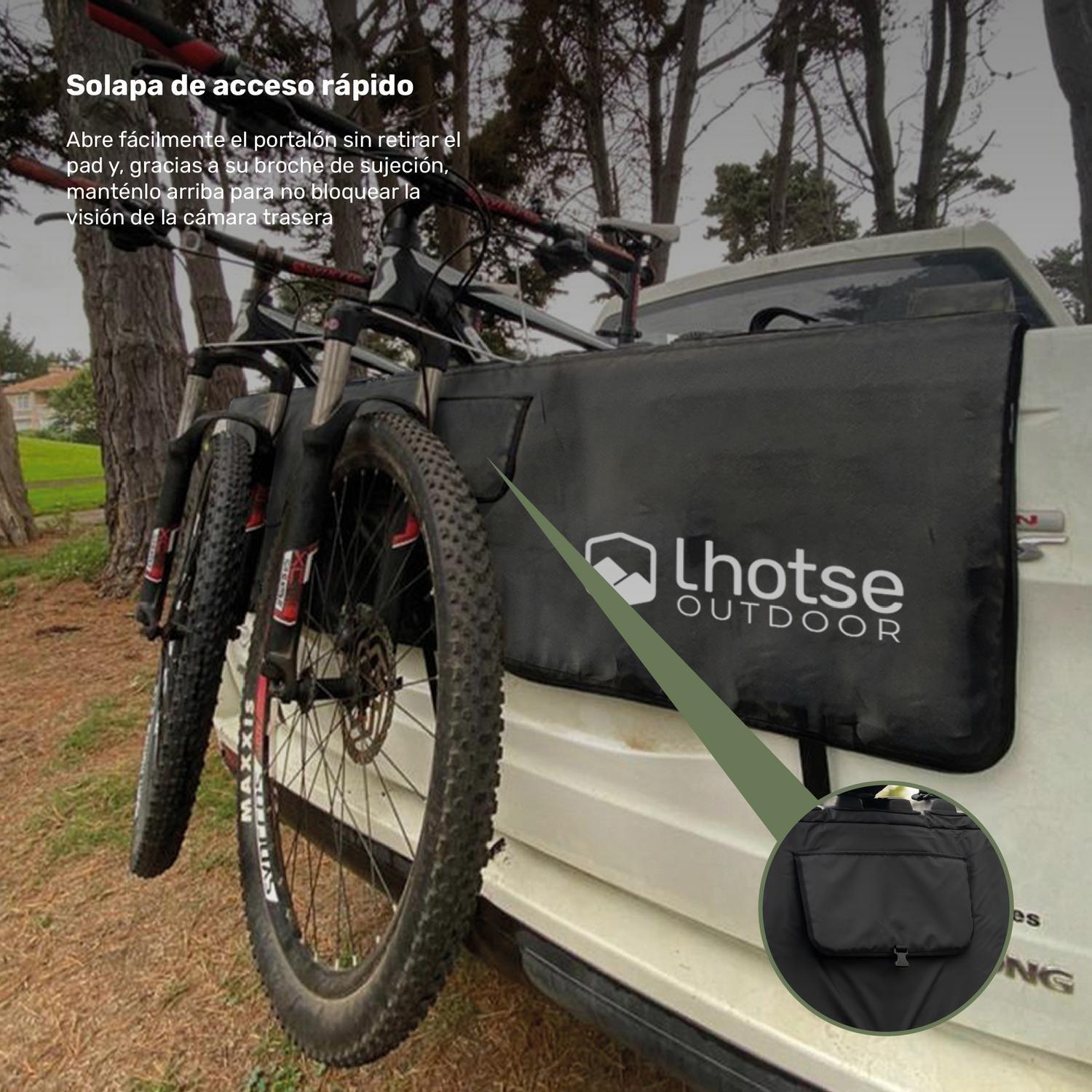 Pick-up Pad Lhotse Porta 5 Bicicletas-5
