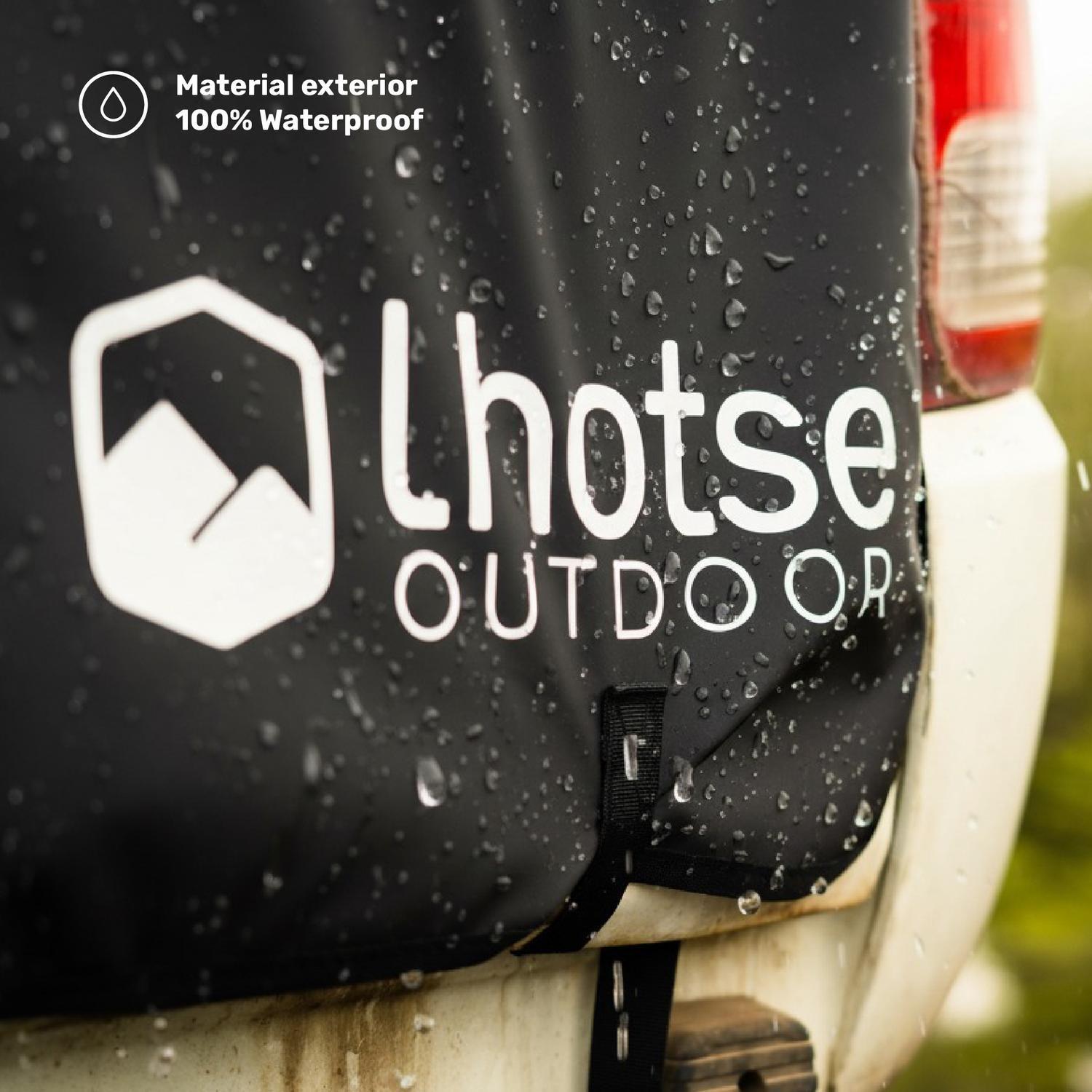 Pick-up Pad Lhotse Porta 5 Bicicletas-6
