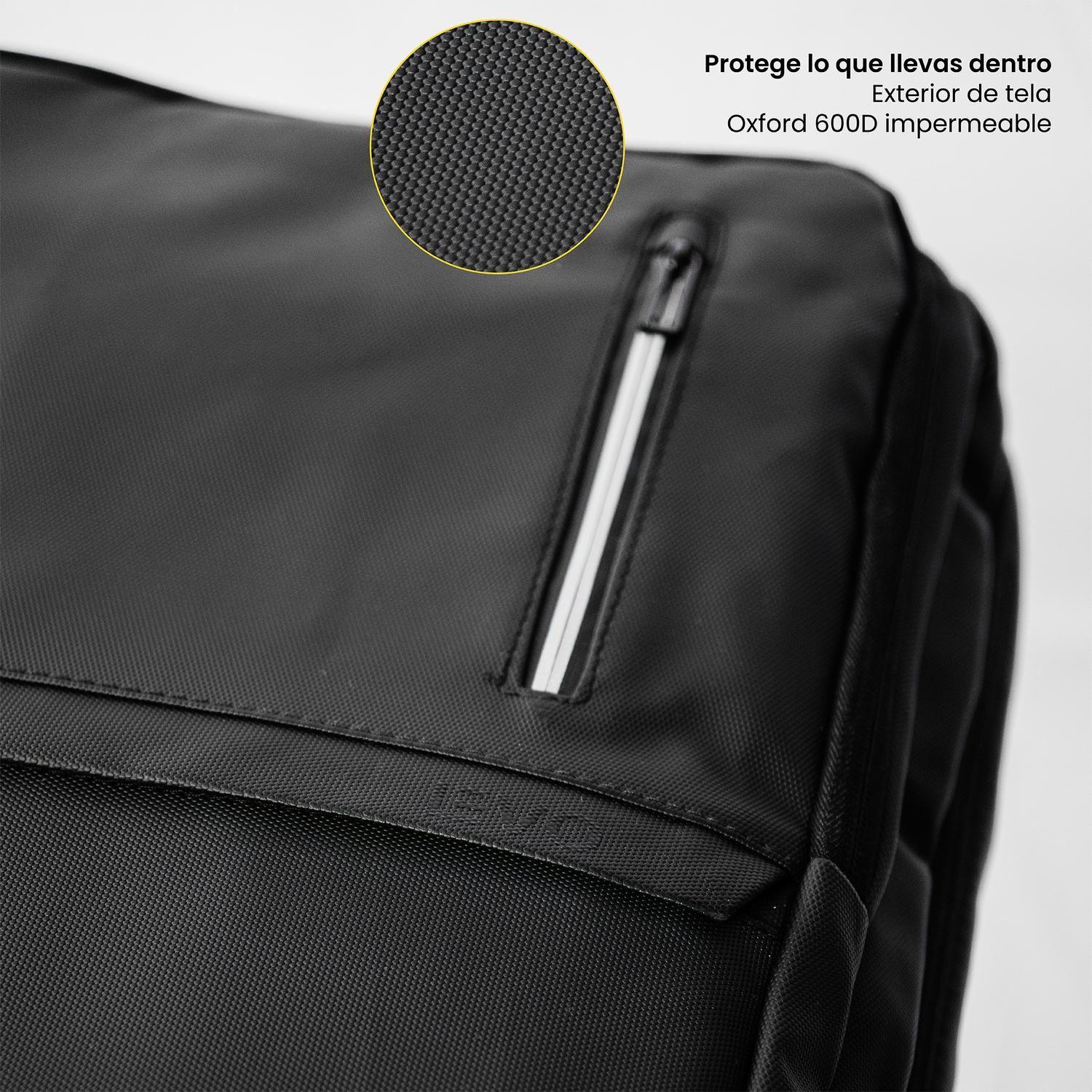 Mochila Notebook Ejecutiva Velar Lite Impermeable 18L LEVO-4