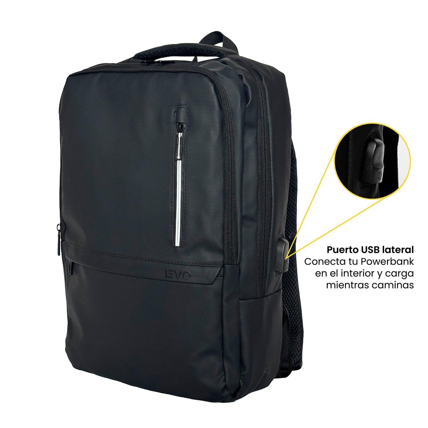 Mochila Notebook Ejecutiva Velar Lite Impermeable 18L LEVO-6