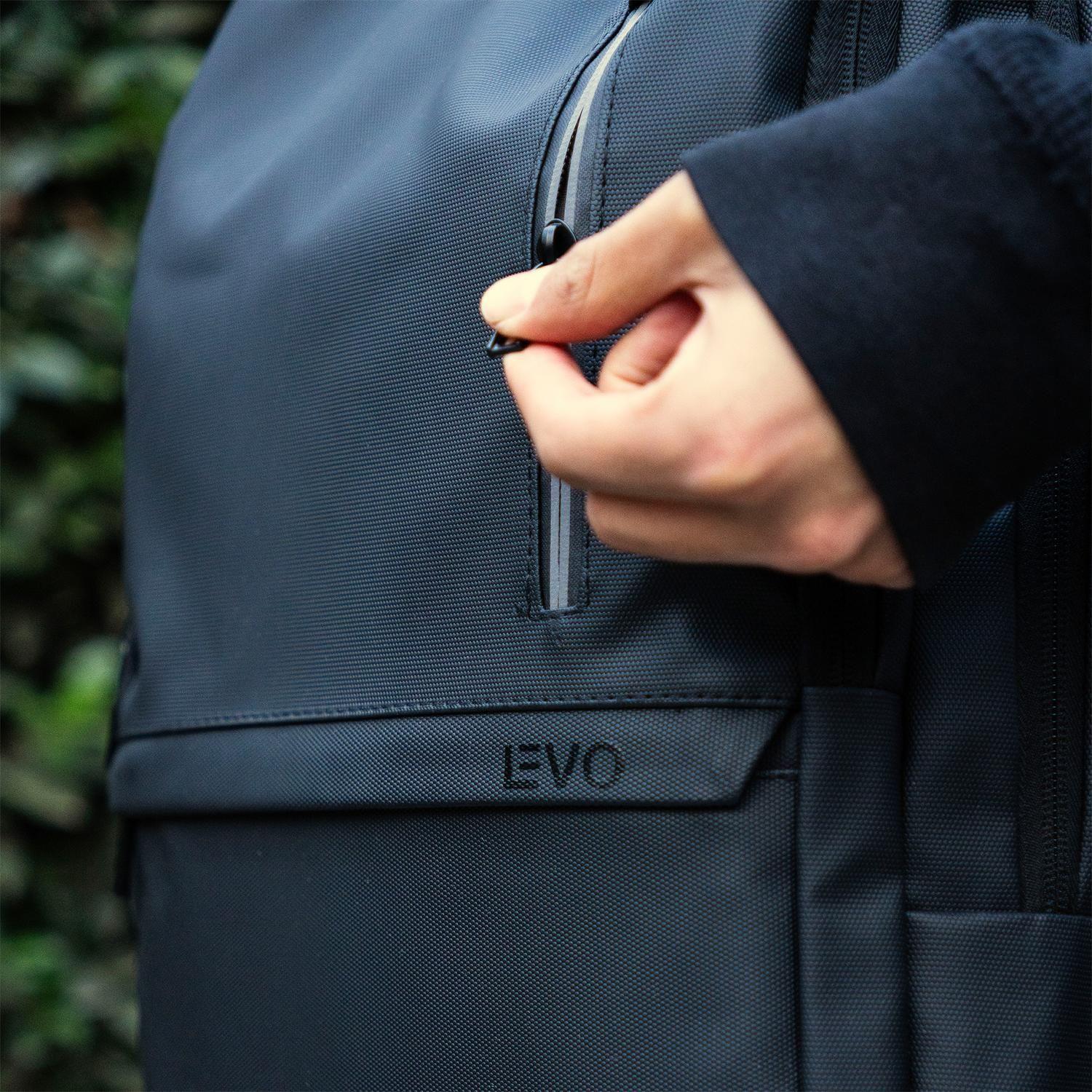Mochila Notebook Ejecutiva Velar Lite Impermeable 18L LEVO-7