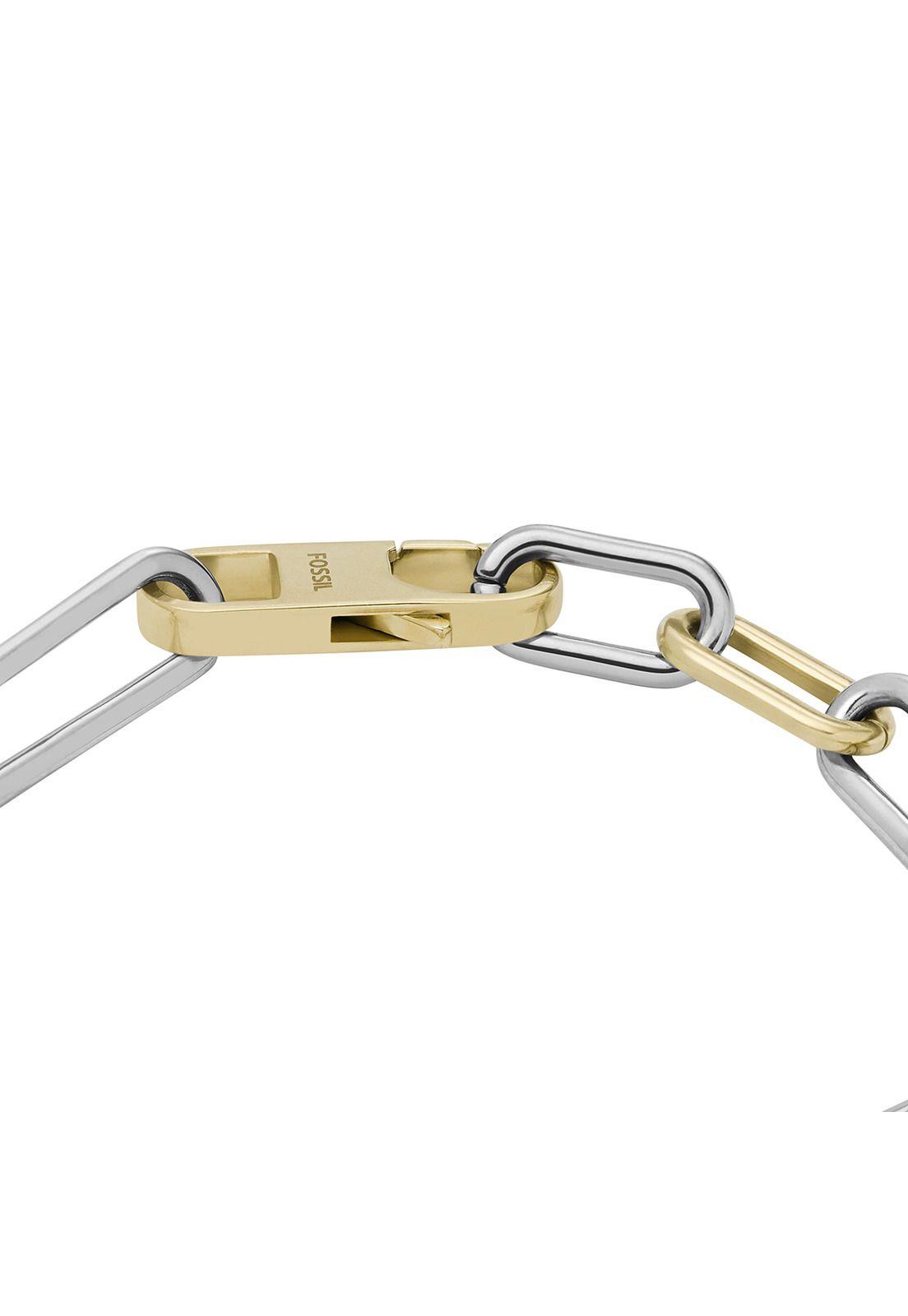Pulsera Fossil  JF04349998 Bicolor Mujer-2