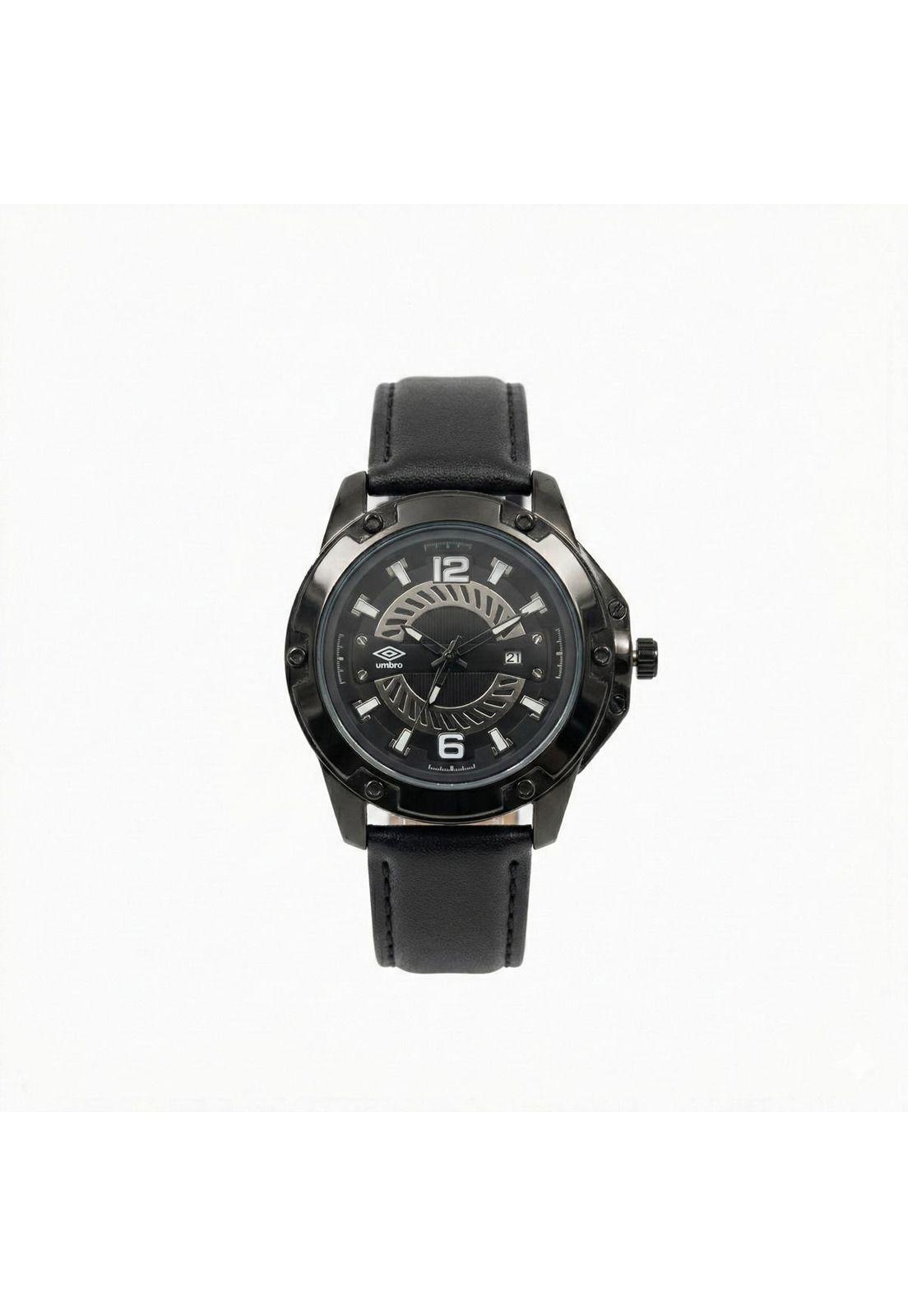 Reloj Análogo Hombre Umbro Plus Negro UMBP-1500-74-0