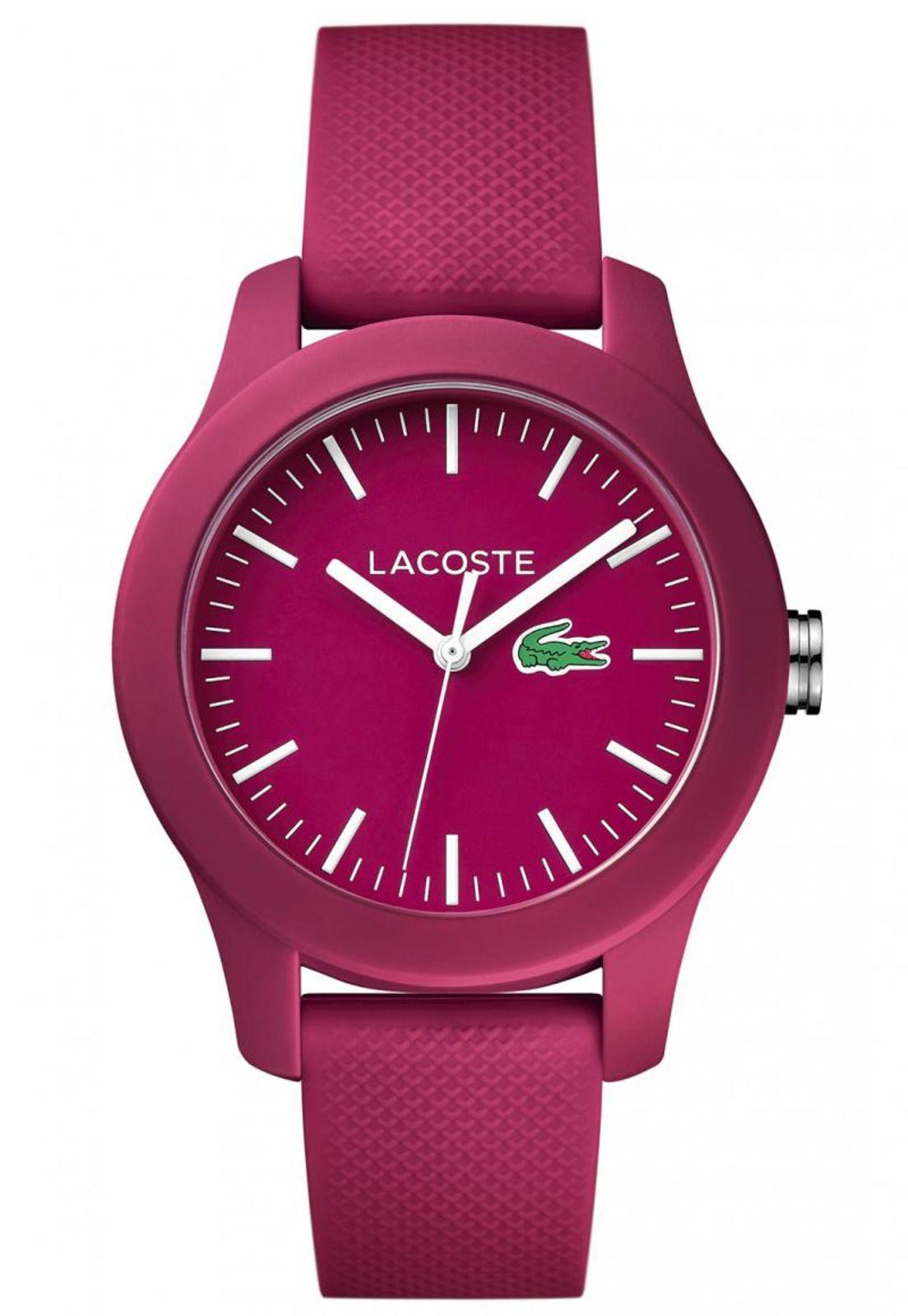 Reloj 12.12 Rojo Lacoste-0