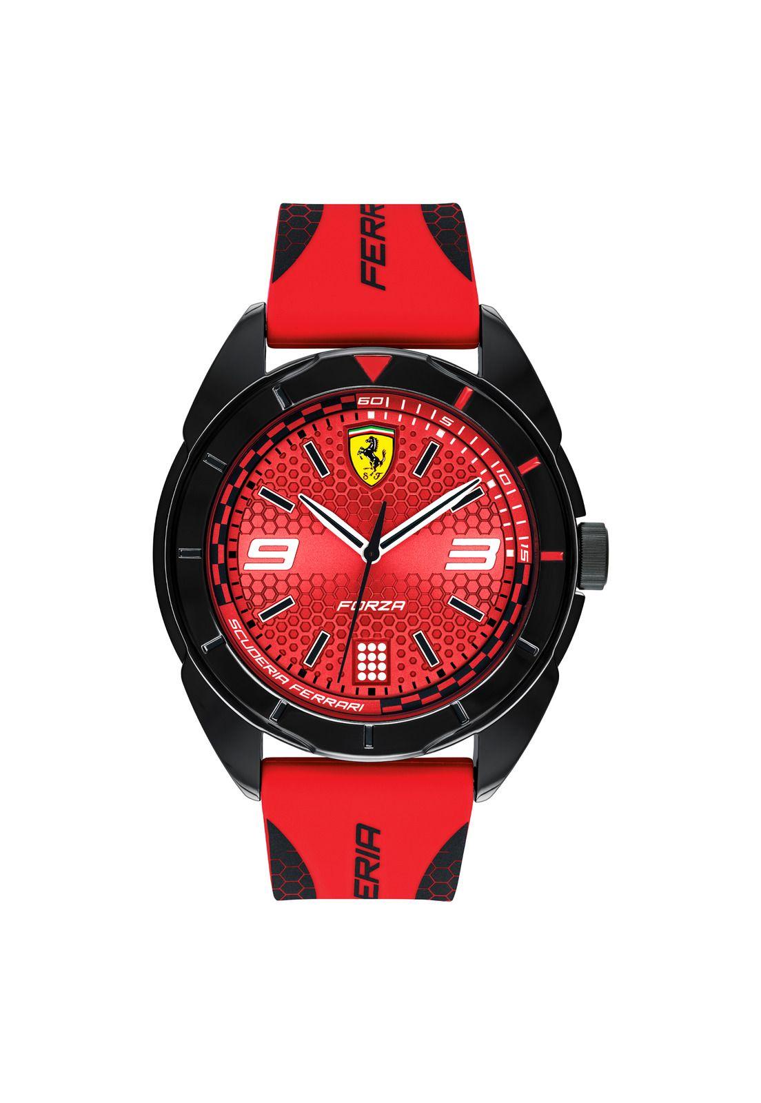 Reloj Rojo-0