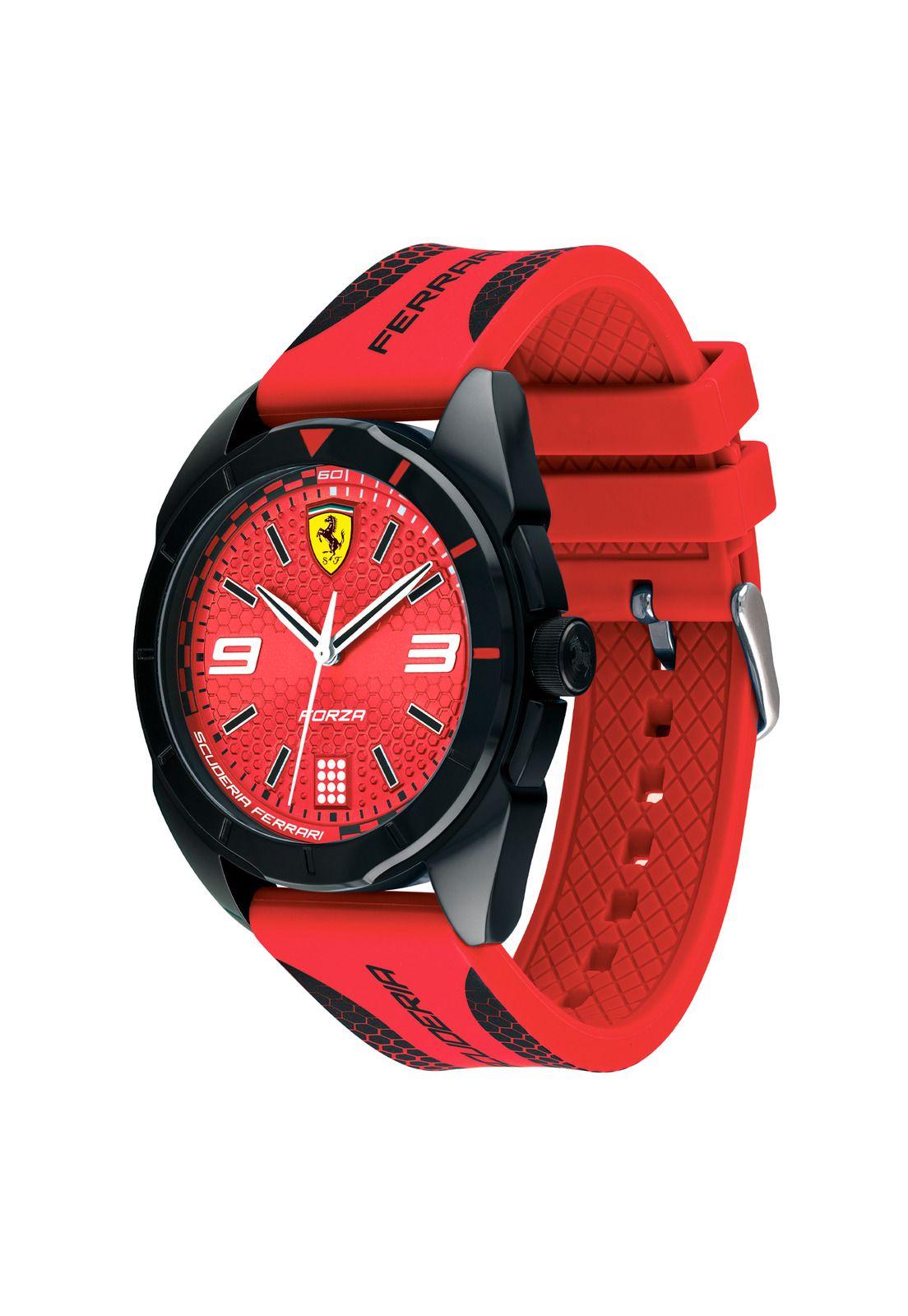 Reloj Rojo-1