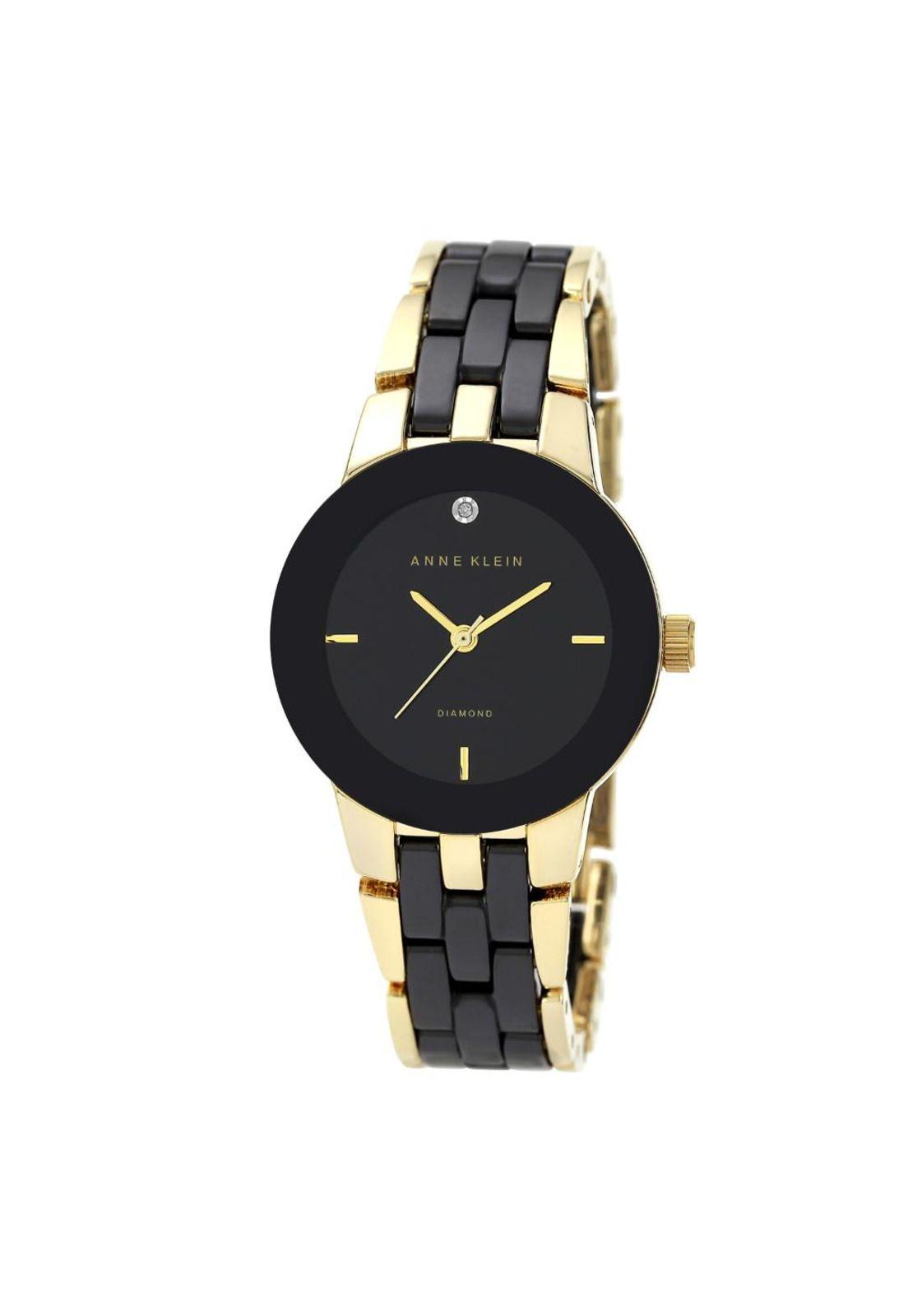 Reloj Negro Anne Klein Mujer AK/1610BKGB-0
