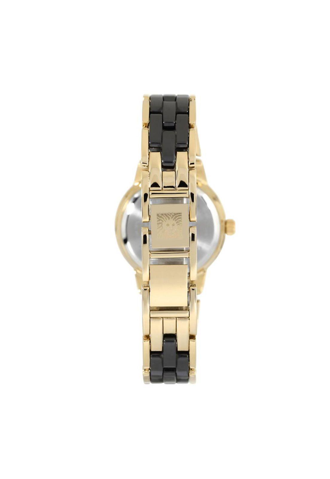 Reloj Negro Anne Klein Mujer AK/1610BKGB-2