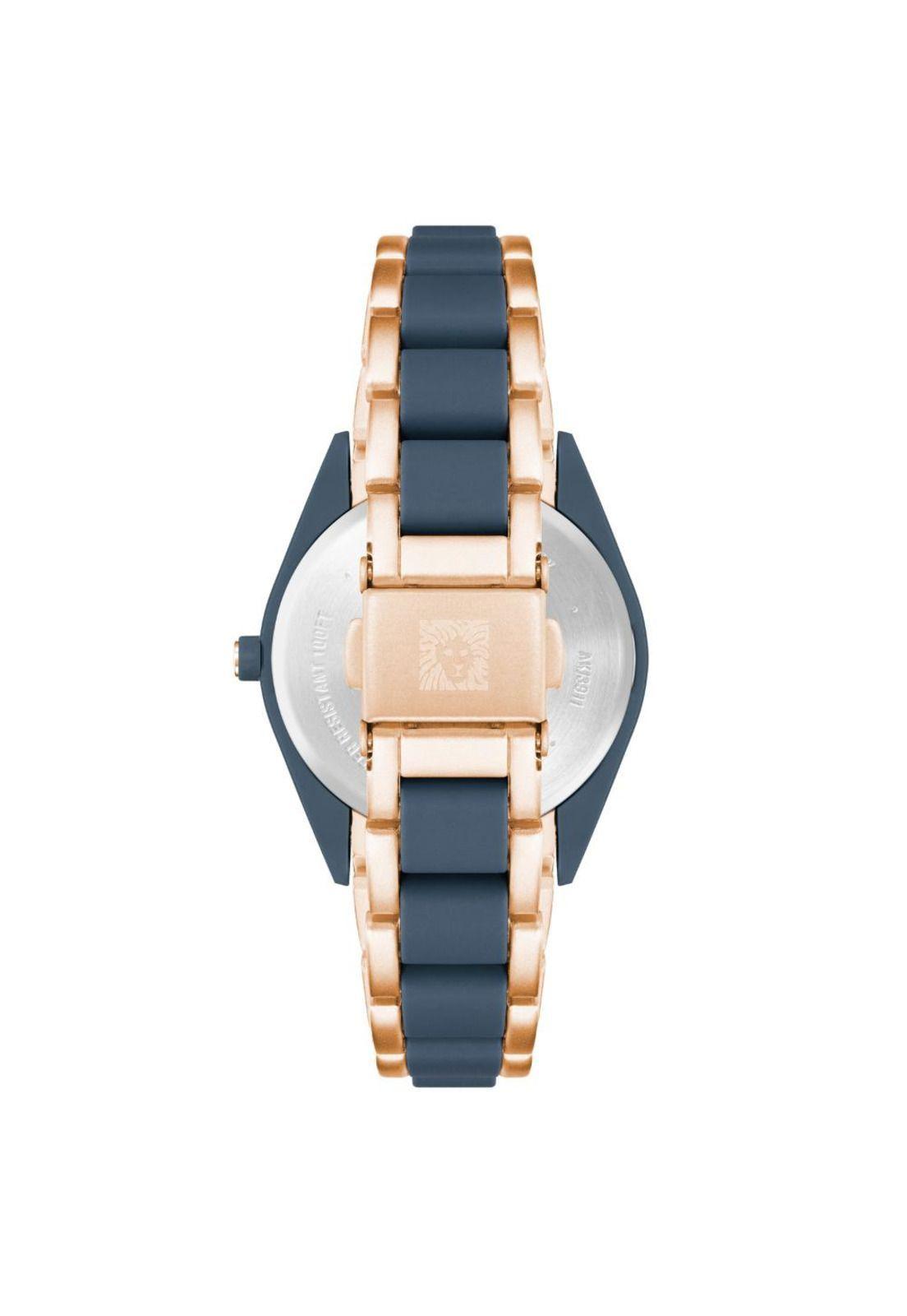 Reloj Anne Klein AK/3910BLRG Azul-2