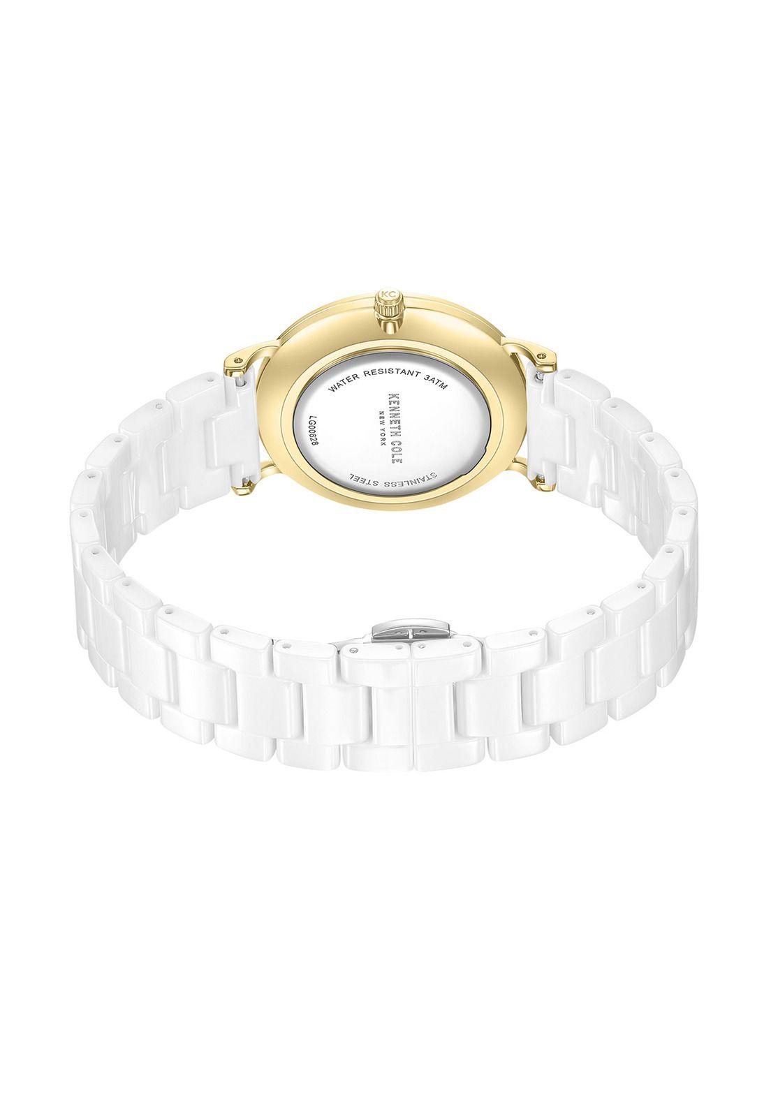 Reloj Kenneth Cole KCWLG0062801 Blanco-2