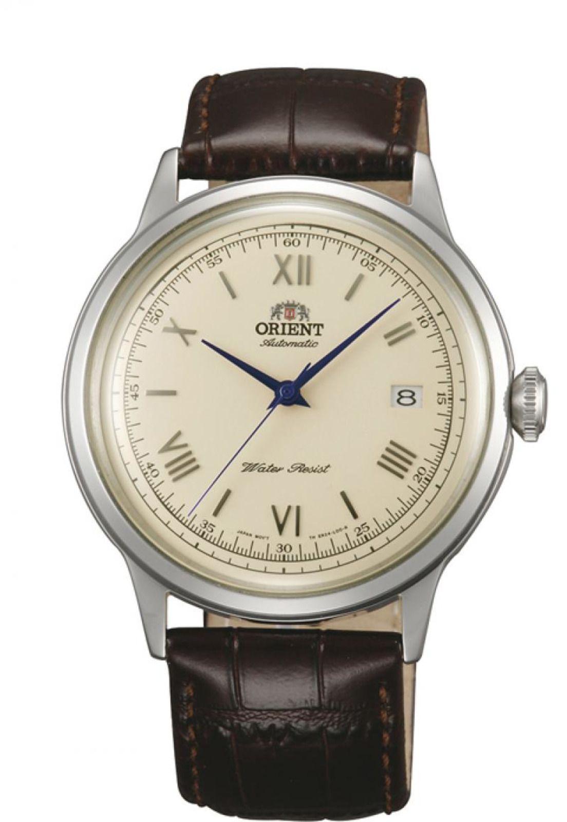 Reloj Clásico Café Orient-0