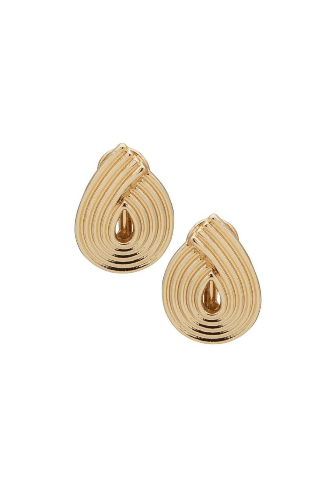 Aros Anne Klein Dorados 01C00397-0