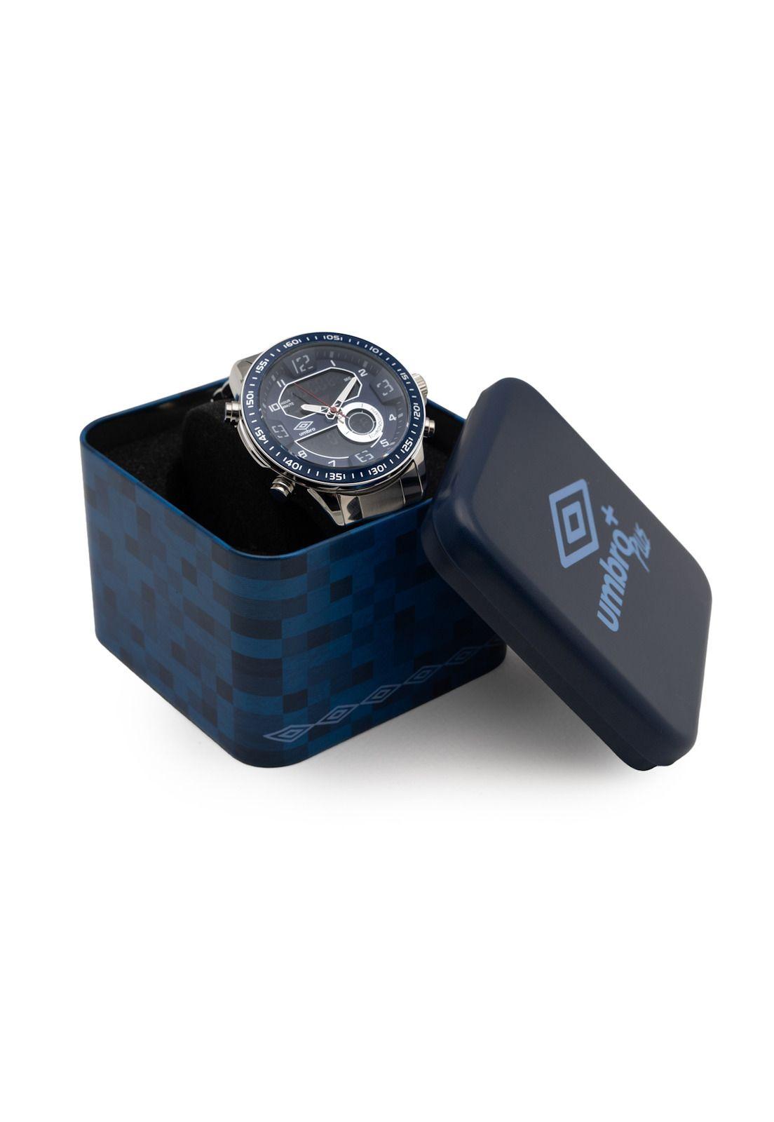 Reloj Umbro Plus UMBP-1500-50 Plateado-2