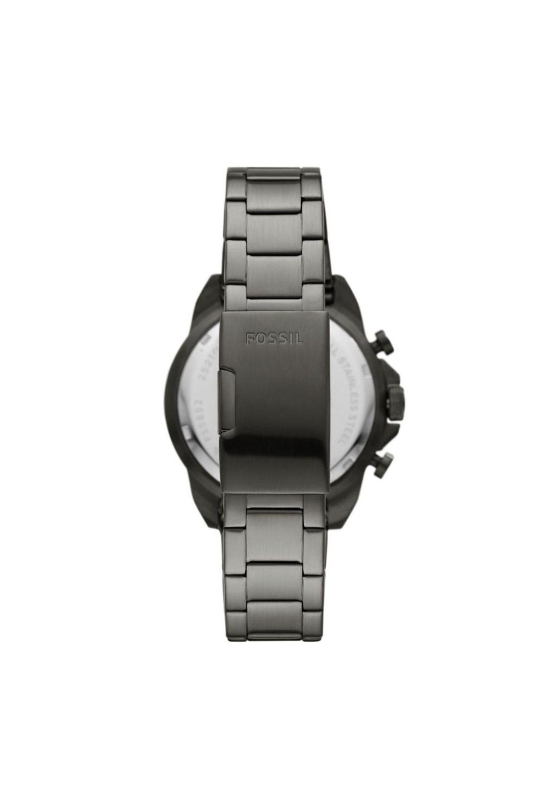 Reloj Gris Fossil Hombre FS5852-2