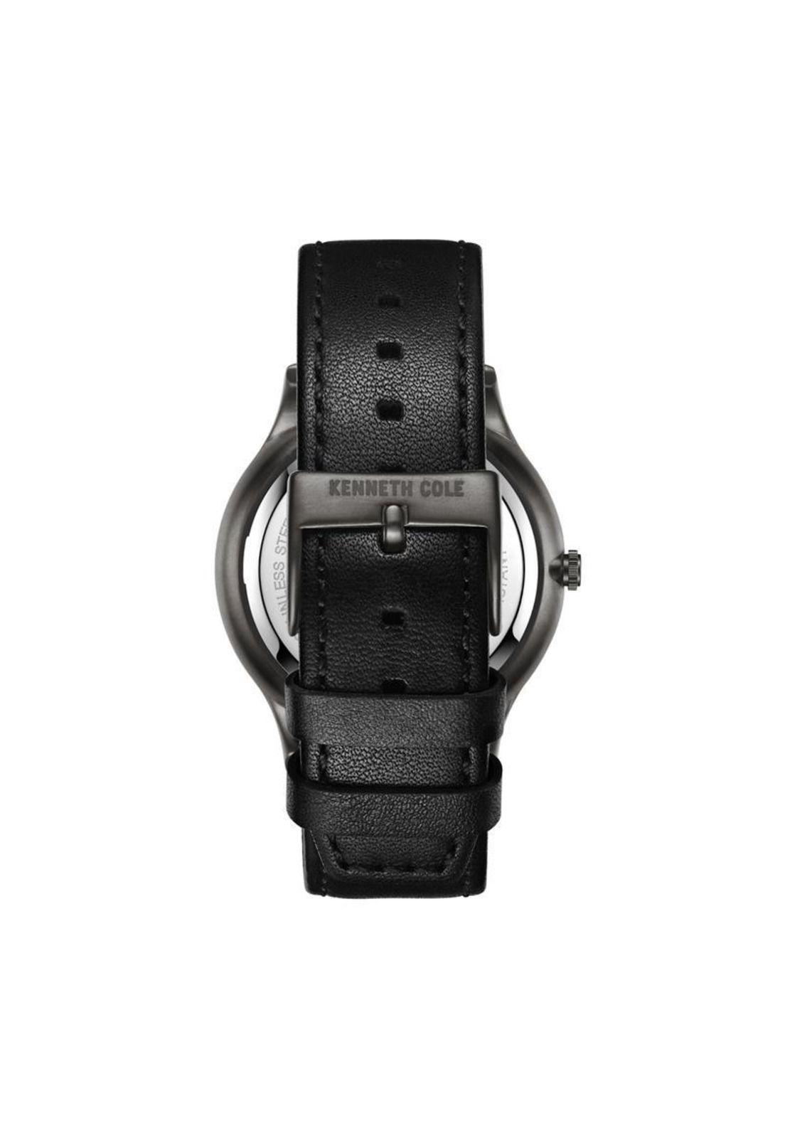Reloj Kenneth Cole New York KC50589022 Negro Hombre-1