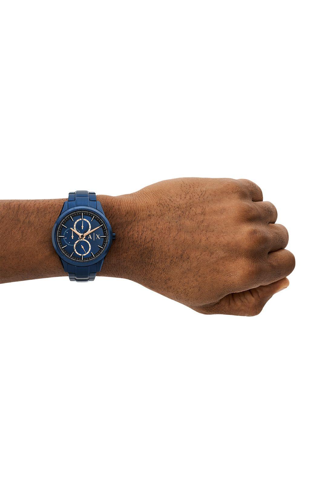 Reloj Armani Exchange AX1881 Azul-3