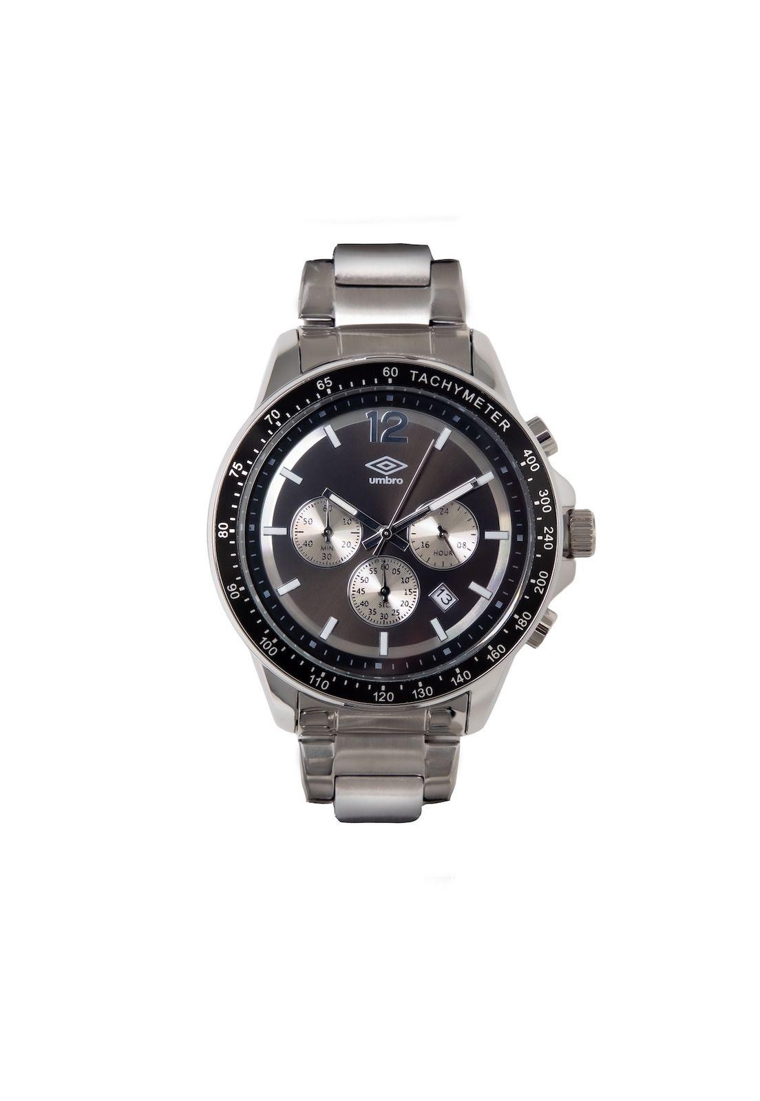 Reloj Umbro Plus UMBP-1500-56 Plateado-0