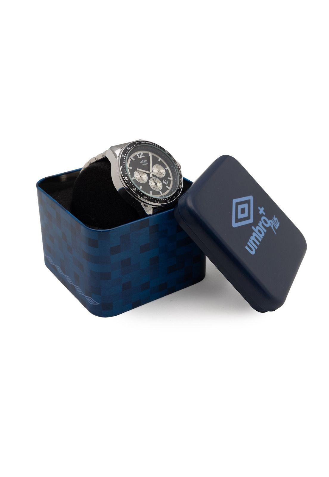 Reloj Umbro Plus UMBP-1500-56 Plateado-2