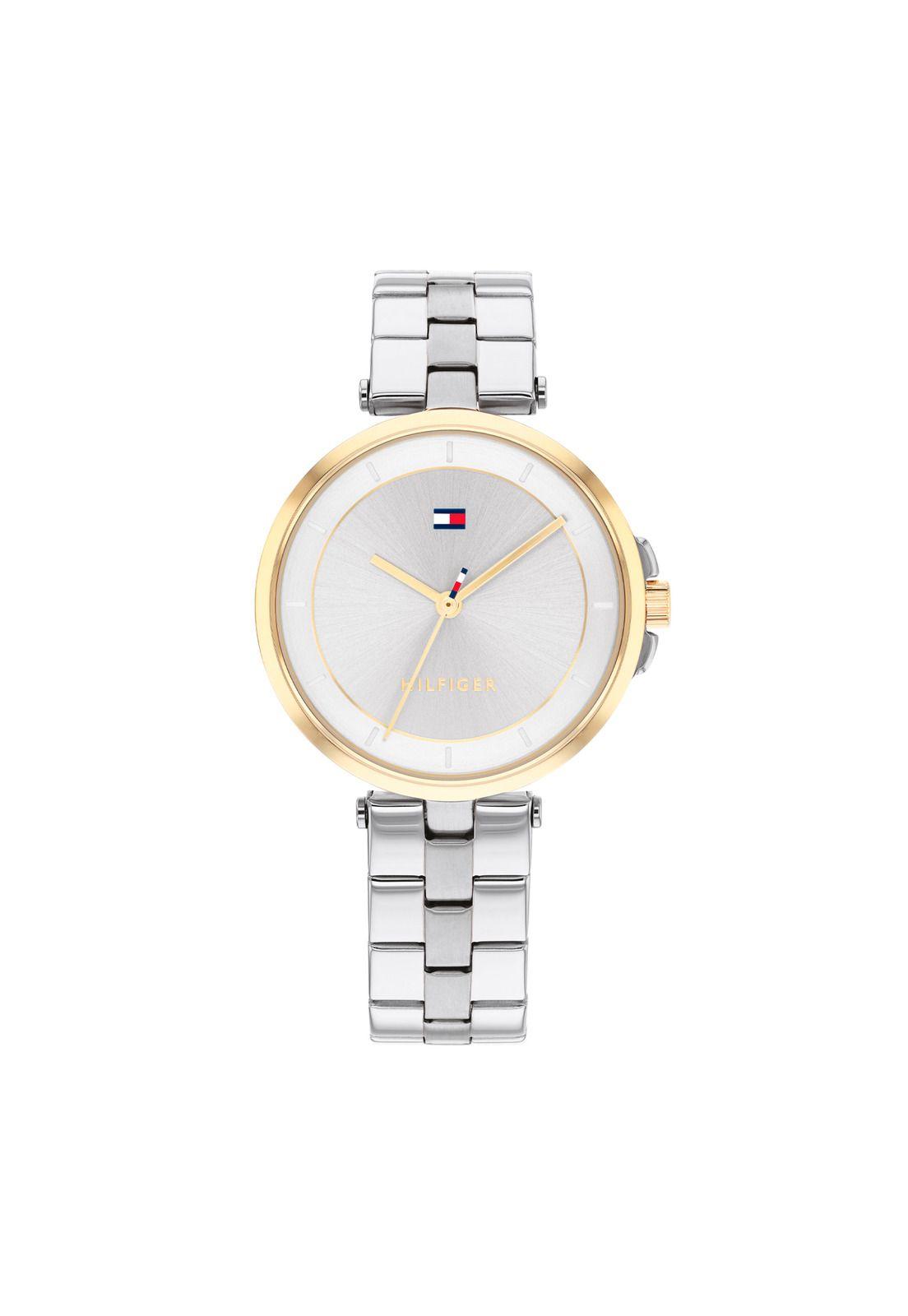 Reloj Plateado-0