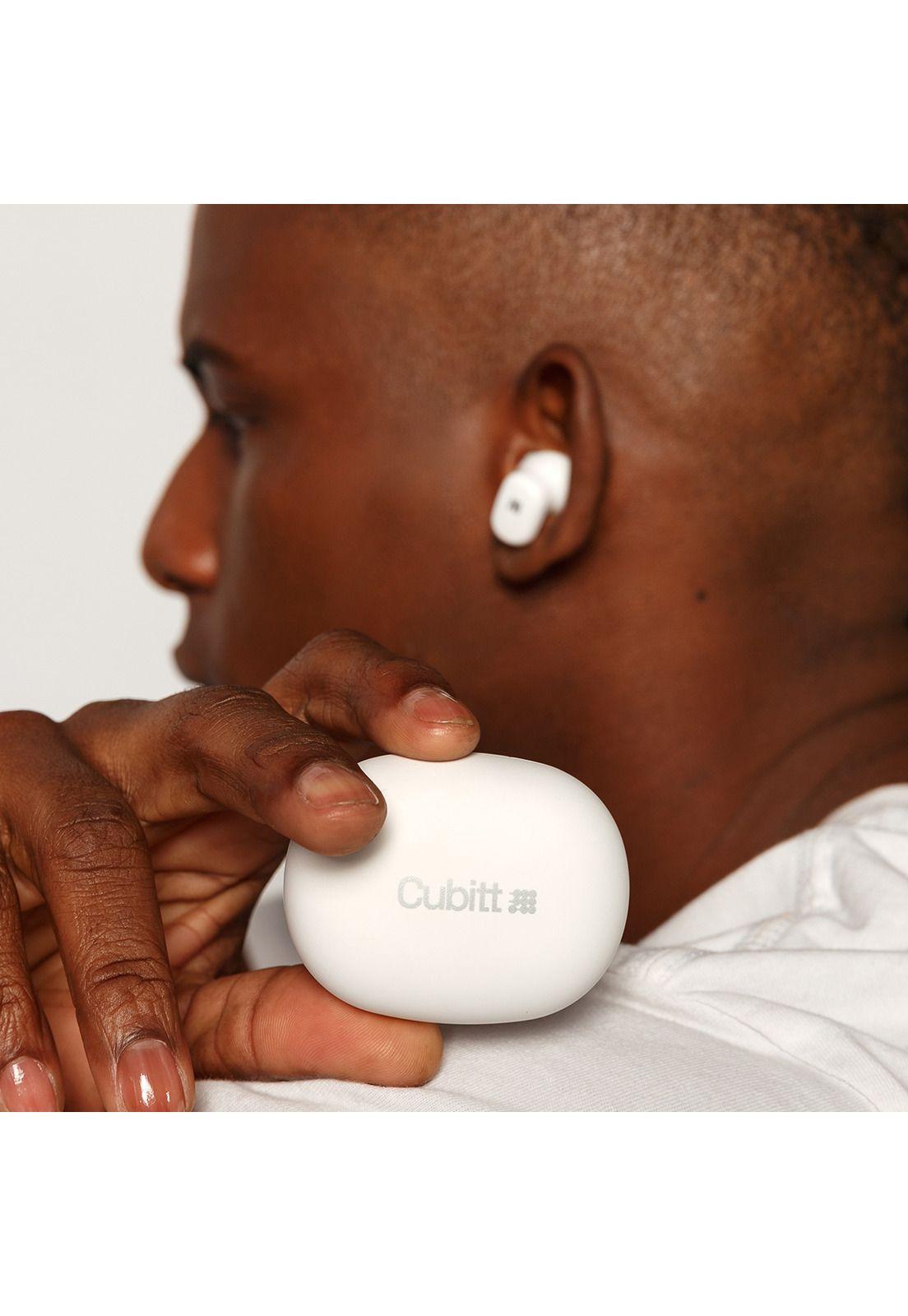 Audífonos Cubitt CT-PWBUDS7 Blanco-4