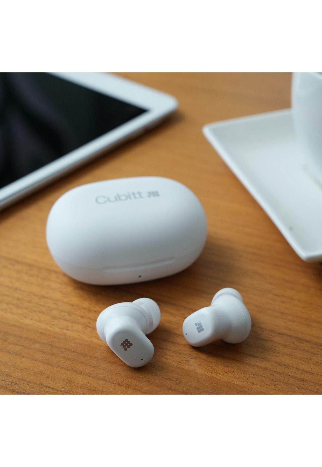 Audífonos Cubitt CT-PWBUDS7 Blanco-6