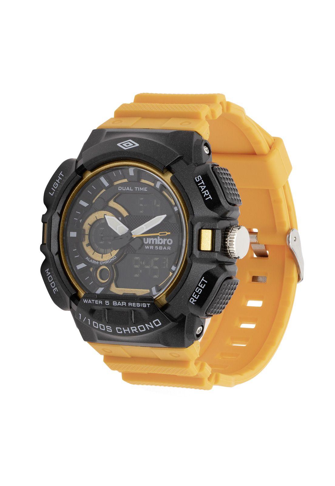 Reloj Umbro UMB-150-7 Naranjo Hombre-2