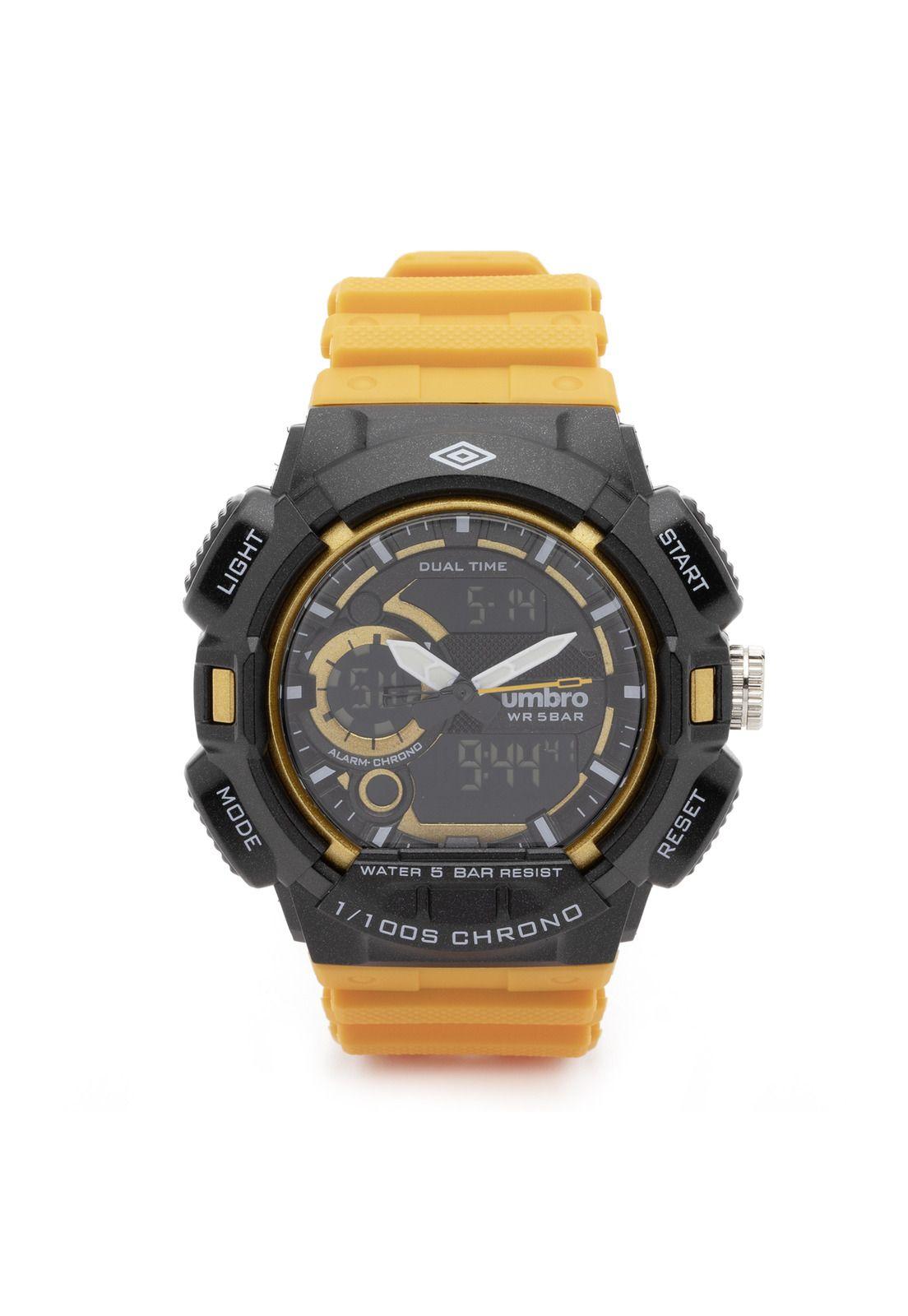 Reloj Umbro UMB-150-7 Naranjo Hombre-0