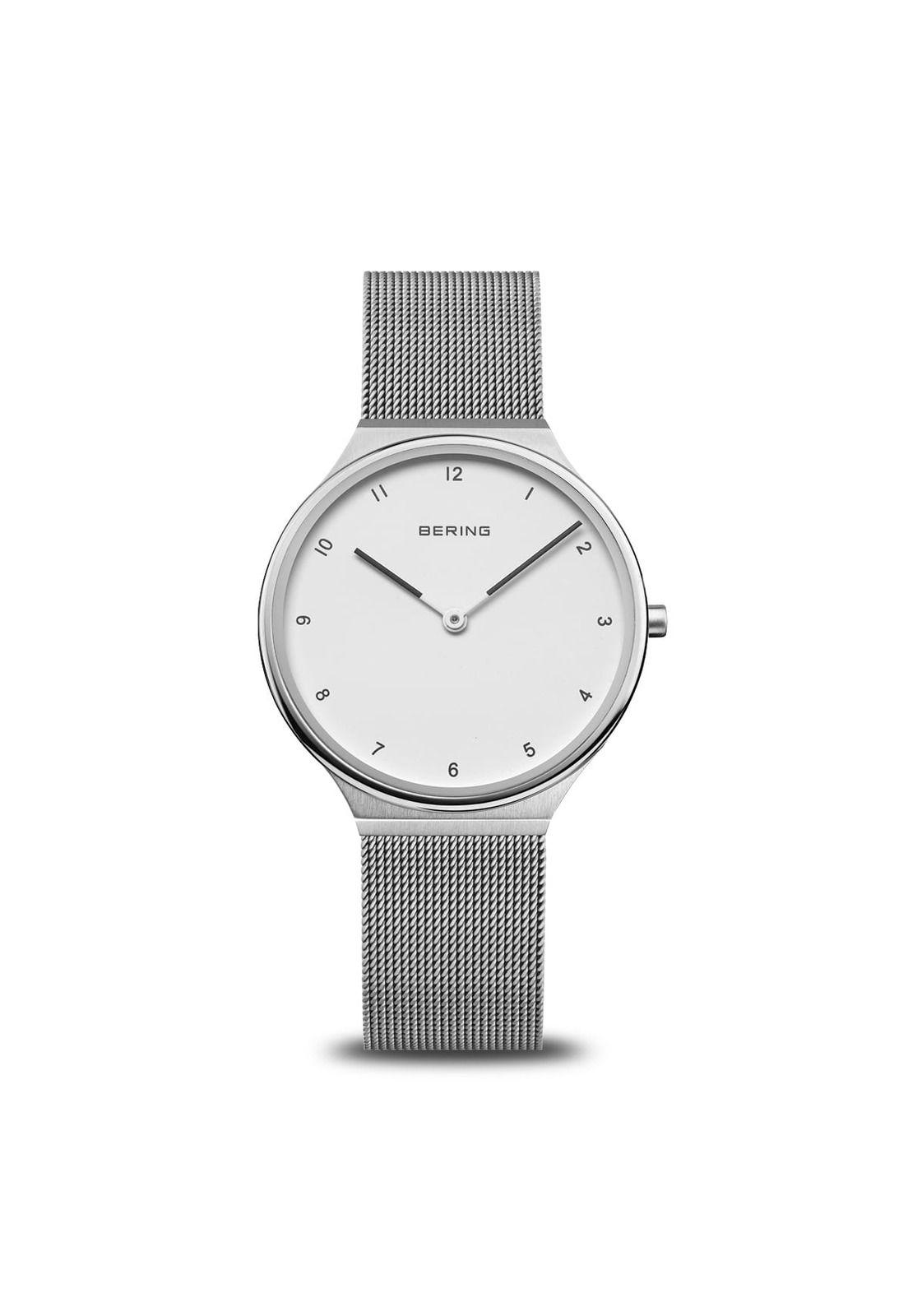 Reloj Análogo Unisex Bering Plateado 18434-004-0