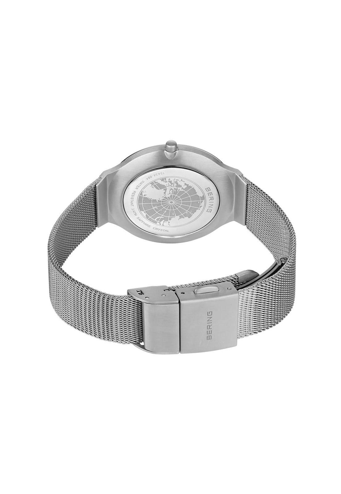Reloj Análogo Unisex Bering Plateado 18434-004-2