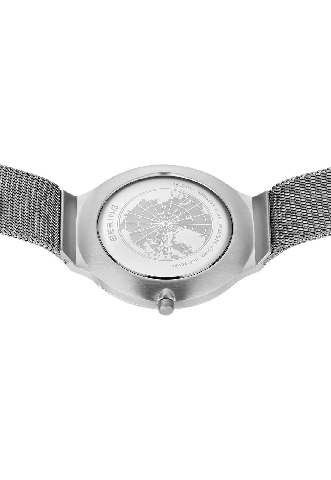 Reloj Análogo Unisex Bering Plateado 18434-004-3
