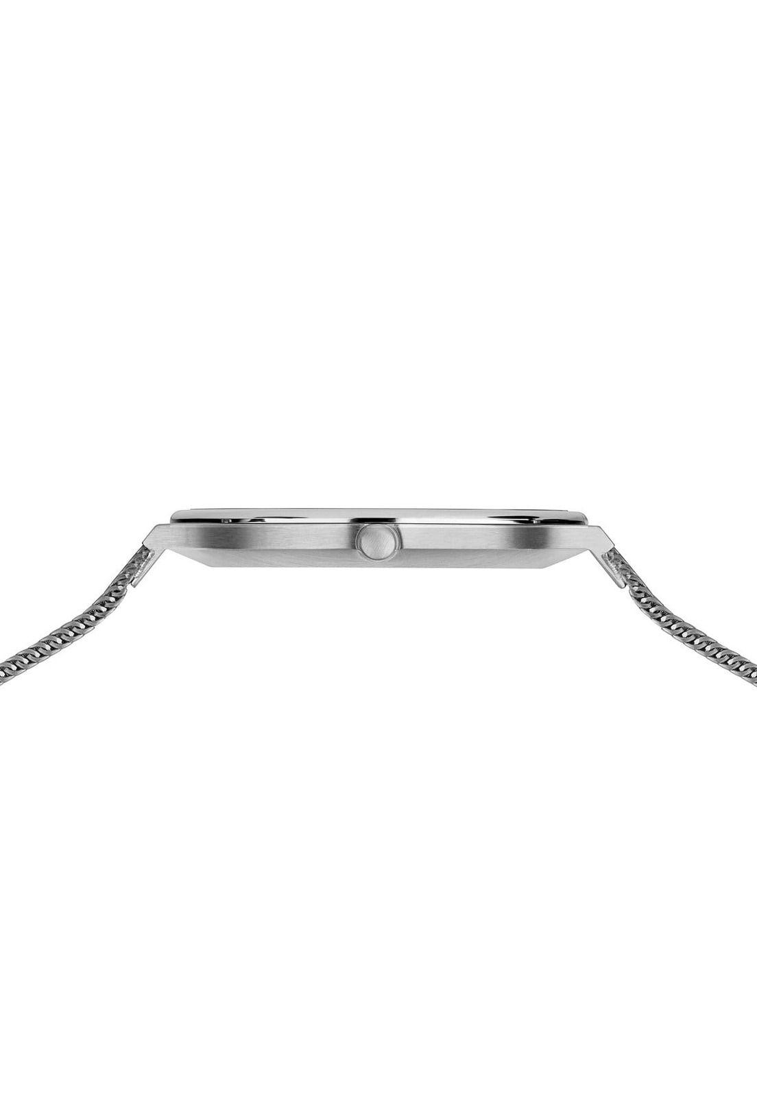 Reloj Análogo Unisex Bering Plateado 18434-004-4