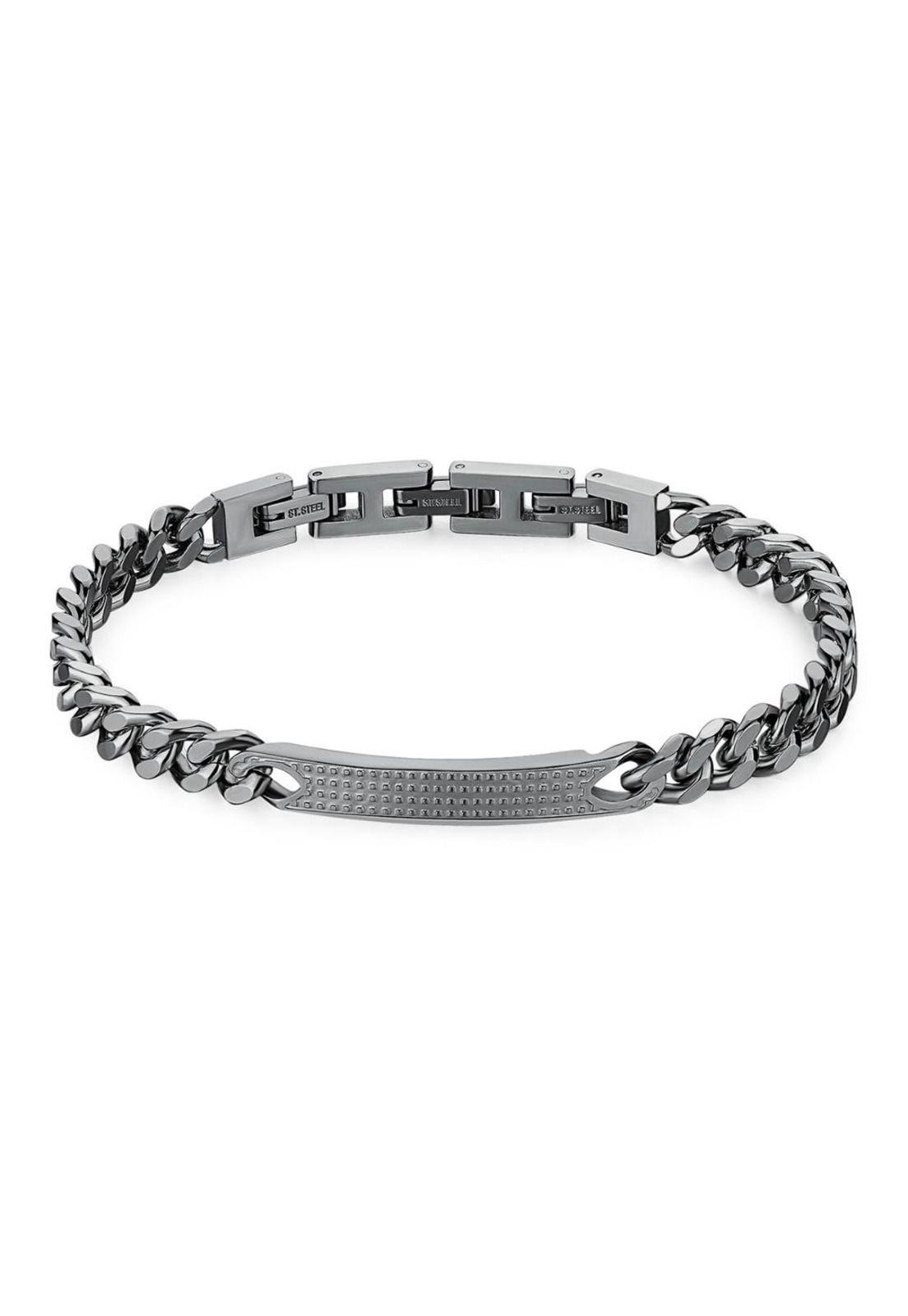 Pulsera Brosway Plateada Hombre BUL61-0