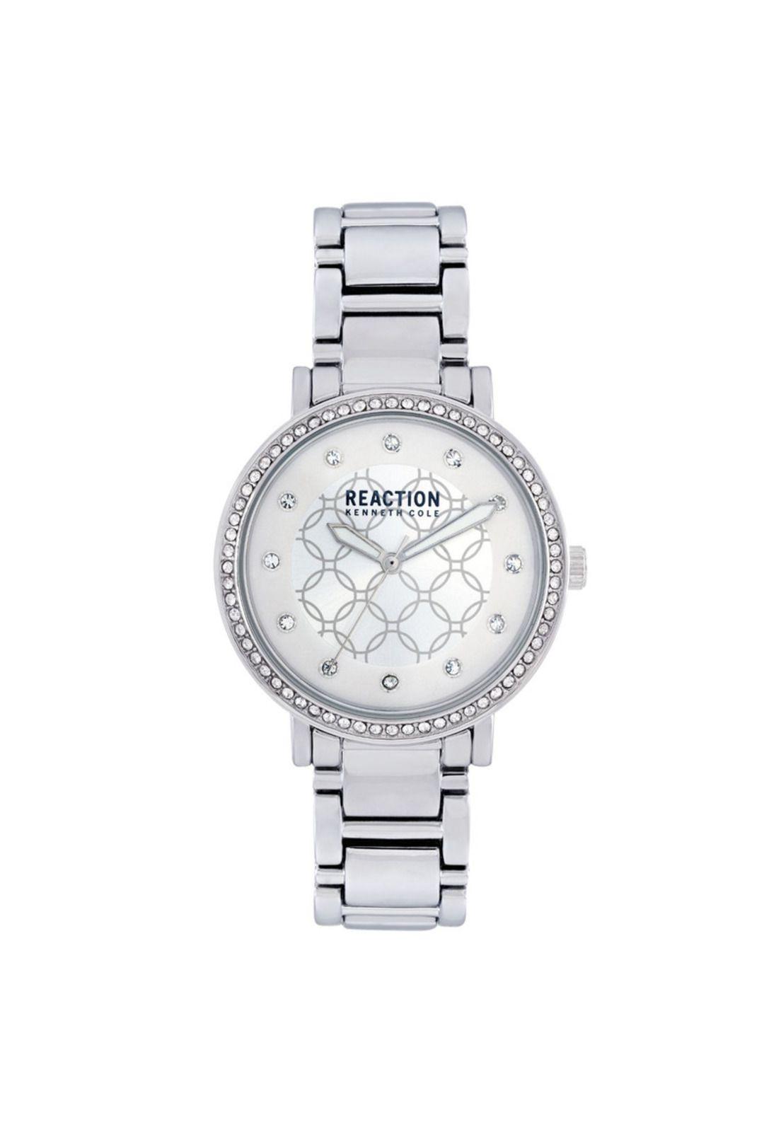 Reloj Set Plateado-1