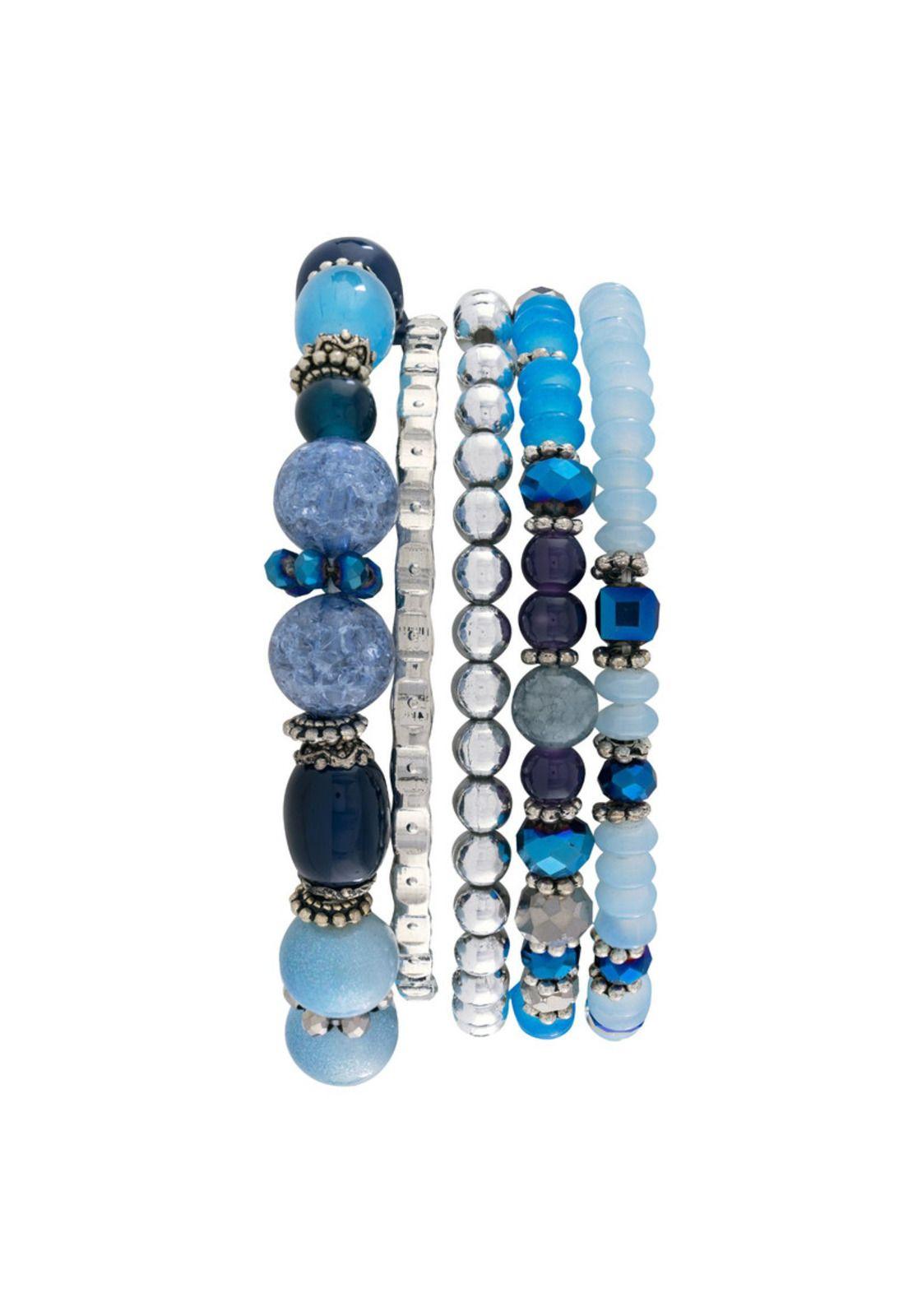 Reloj Set Plateado-2