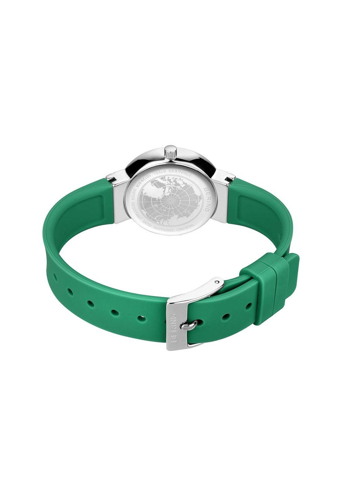 Reloj Bering 10129-808 Verde Mujer-1