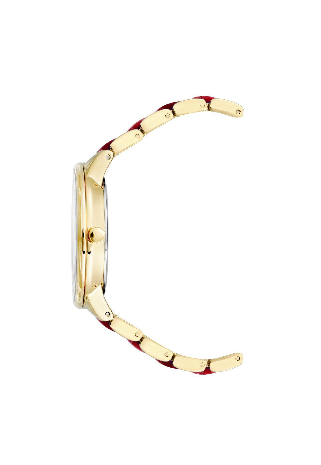 Reloj Rojo Anne Klein Mujer-1