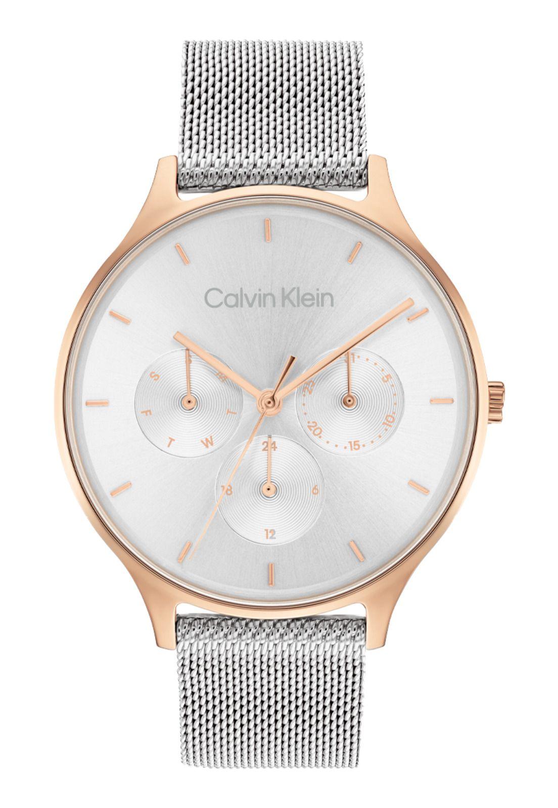 Reloj Plateado-0