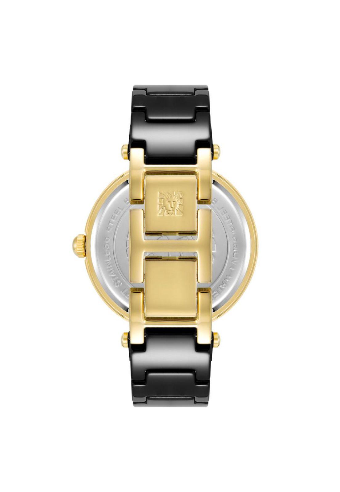 Reloj Negro Anne Klein Mujer AK/1018BKBK-2