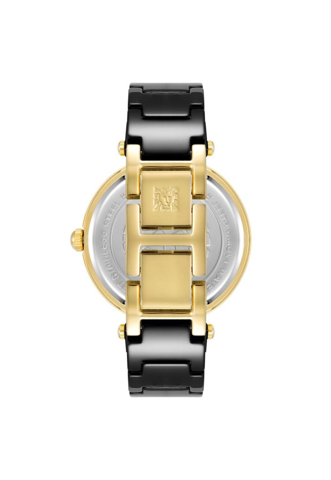 Reloj Negro Anne Klein Mujer AK/1018BKBK-2