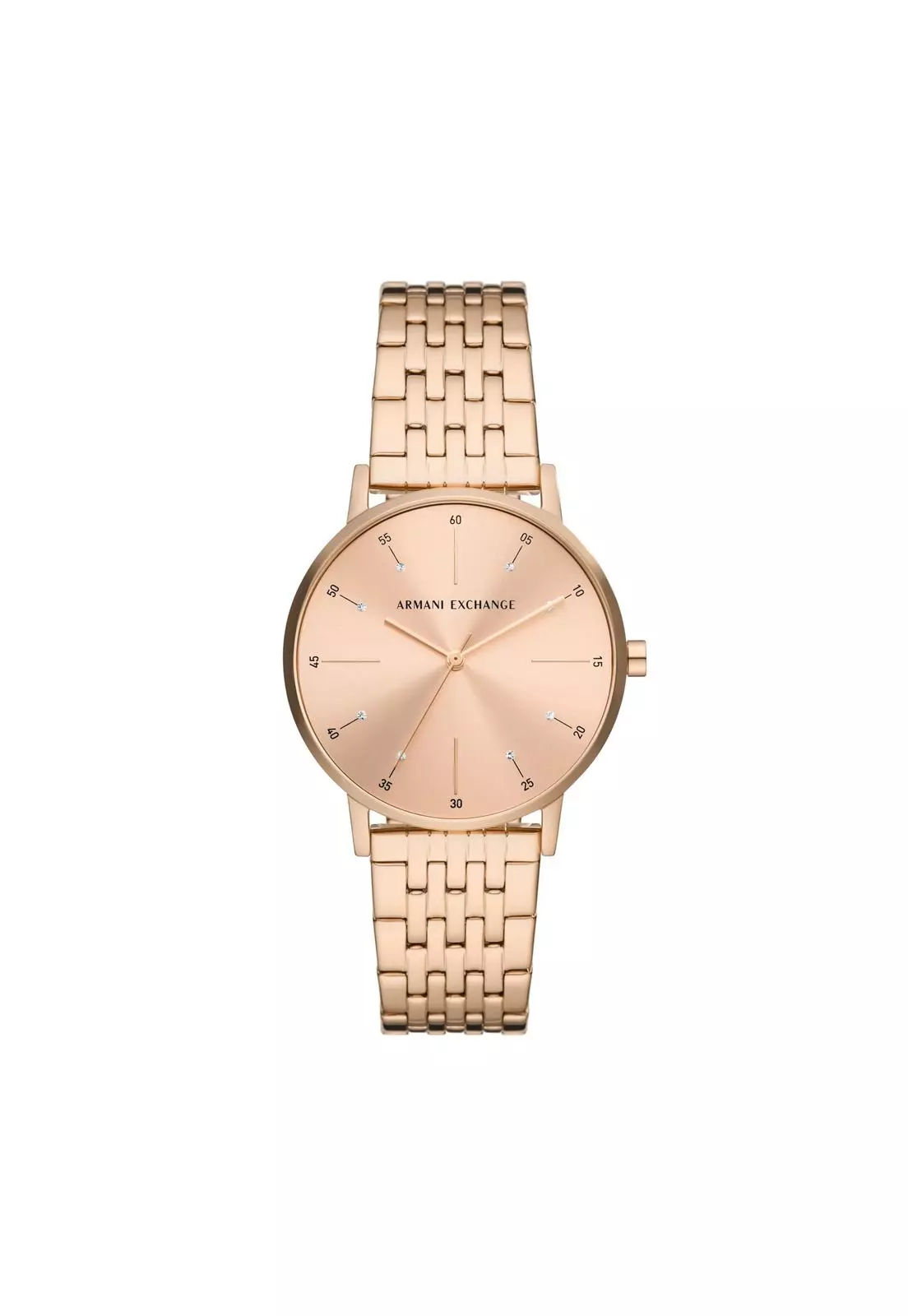 Reloj Oro Rosa Armani Exchange Mujer-0